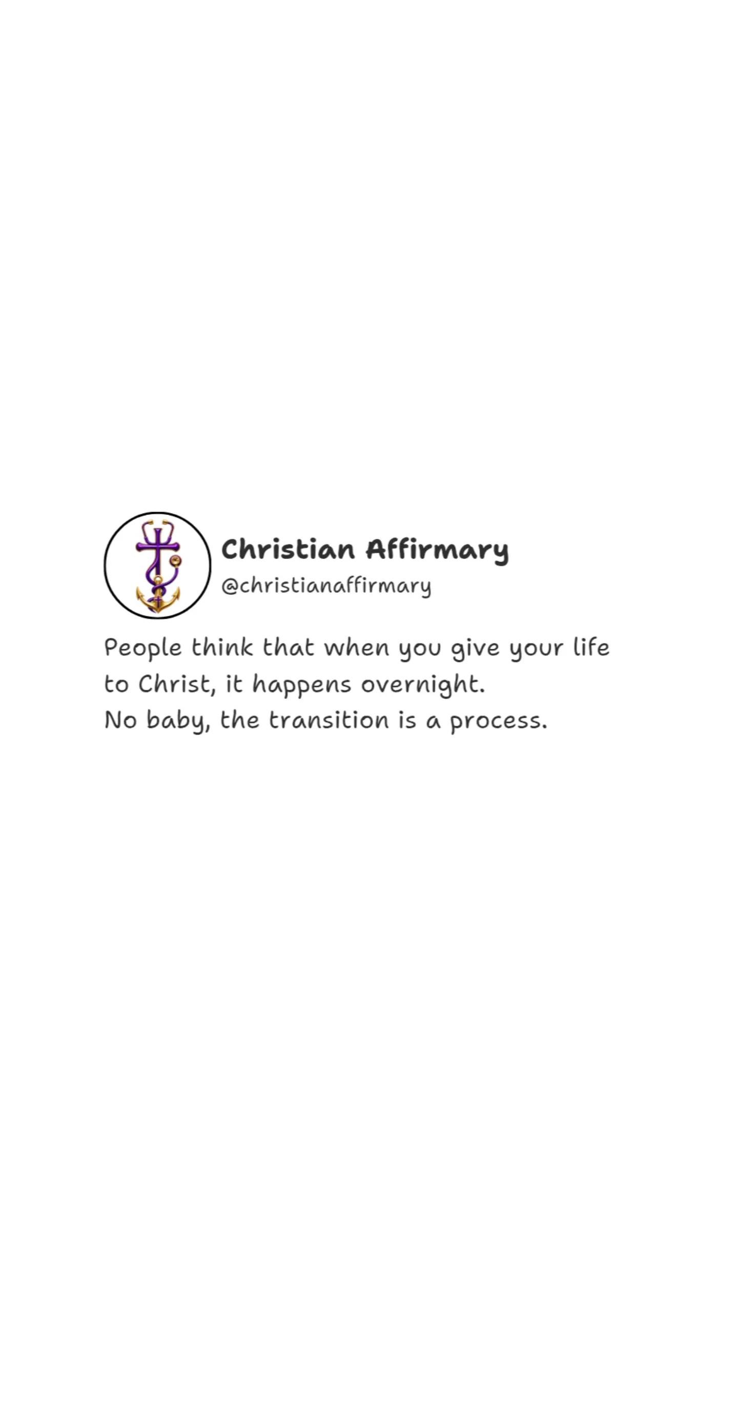@✝️Christian Affirmary✝️