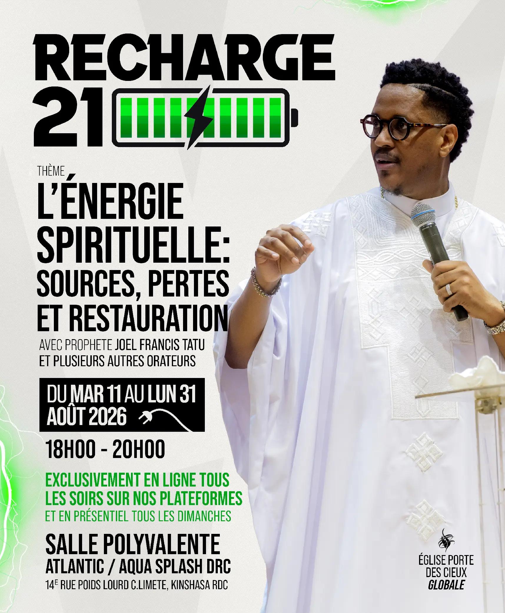 @Proph&egrave;te Jo&euml;l Francis Tatu