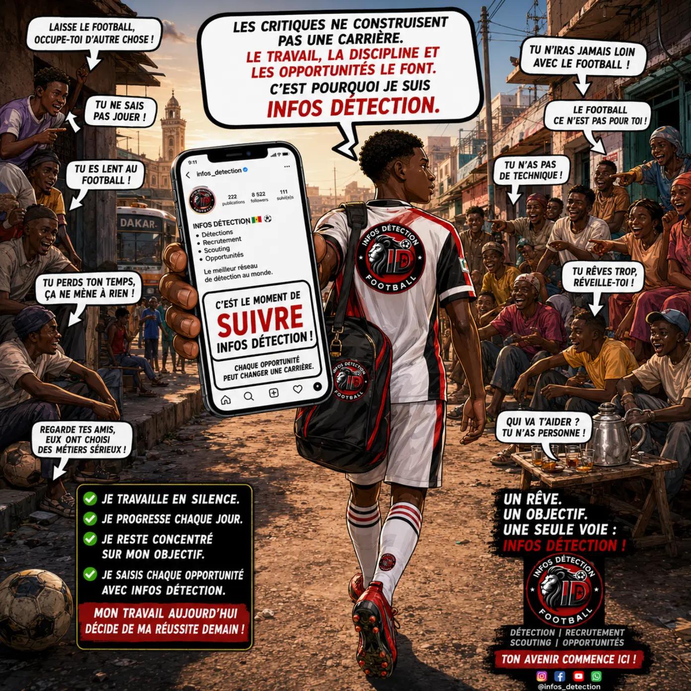 @INFOS D&Eacute;TECTION⚽📢