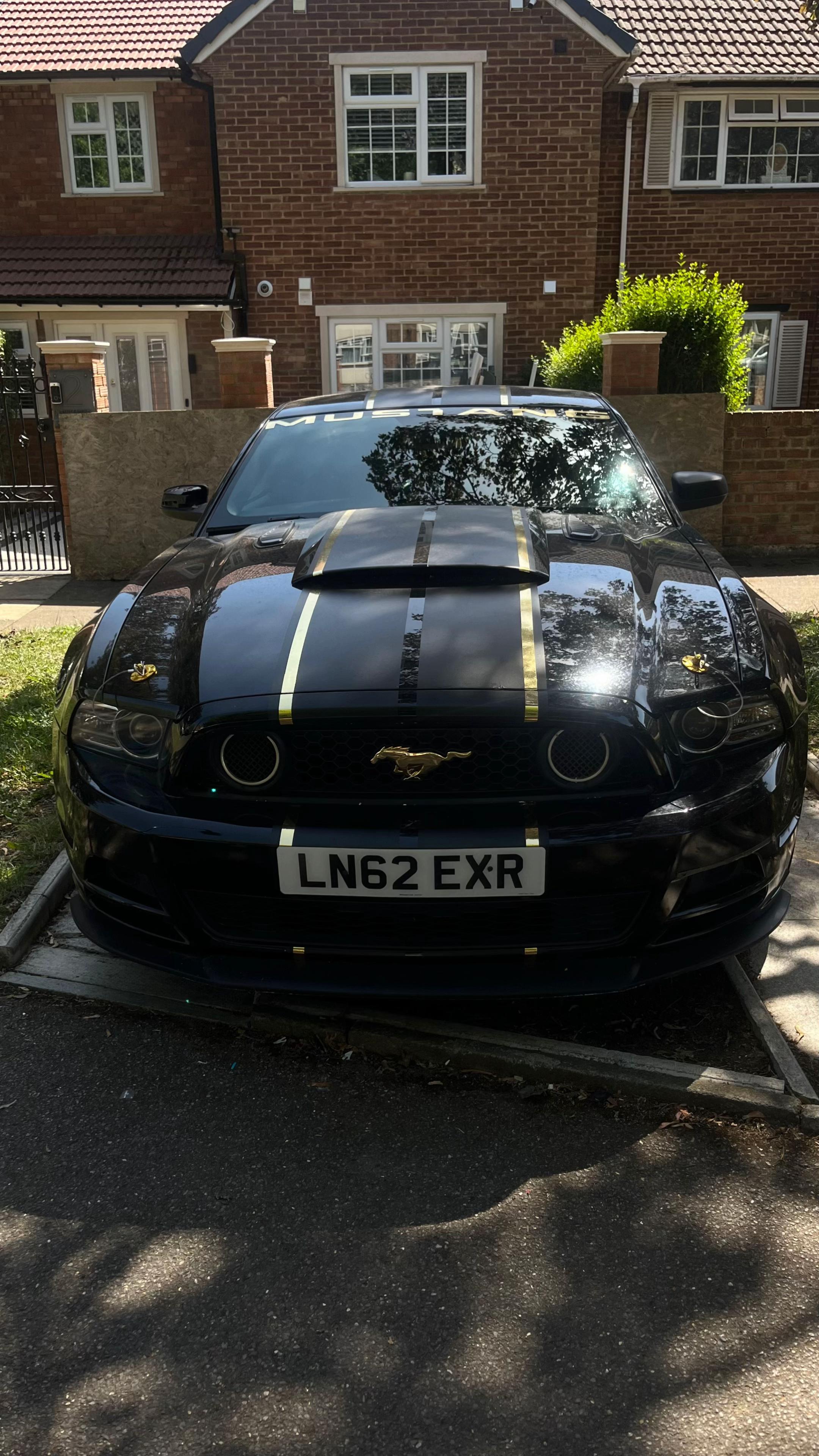 @London’s supercars