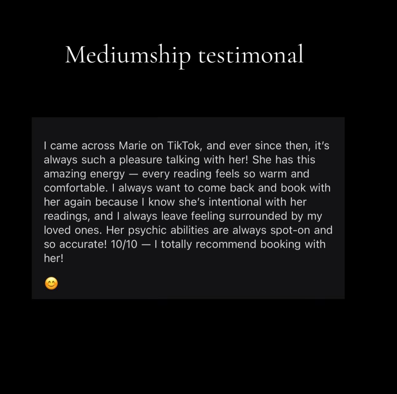 @Medium Marie