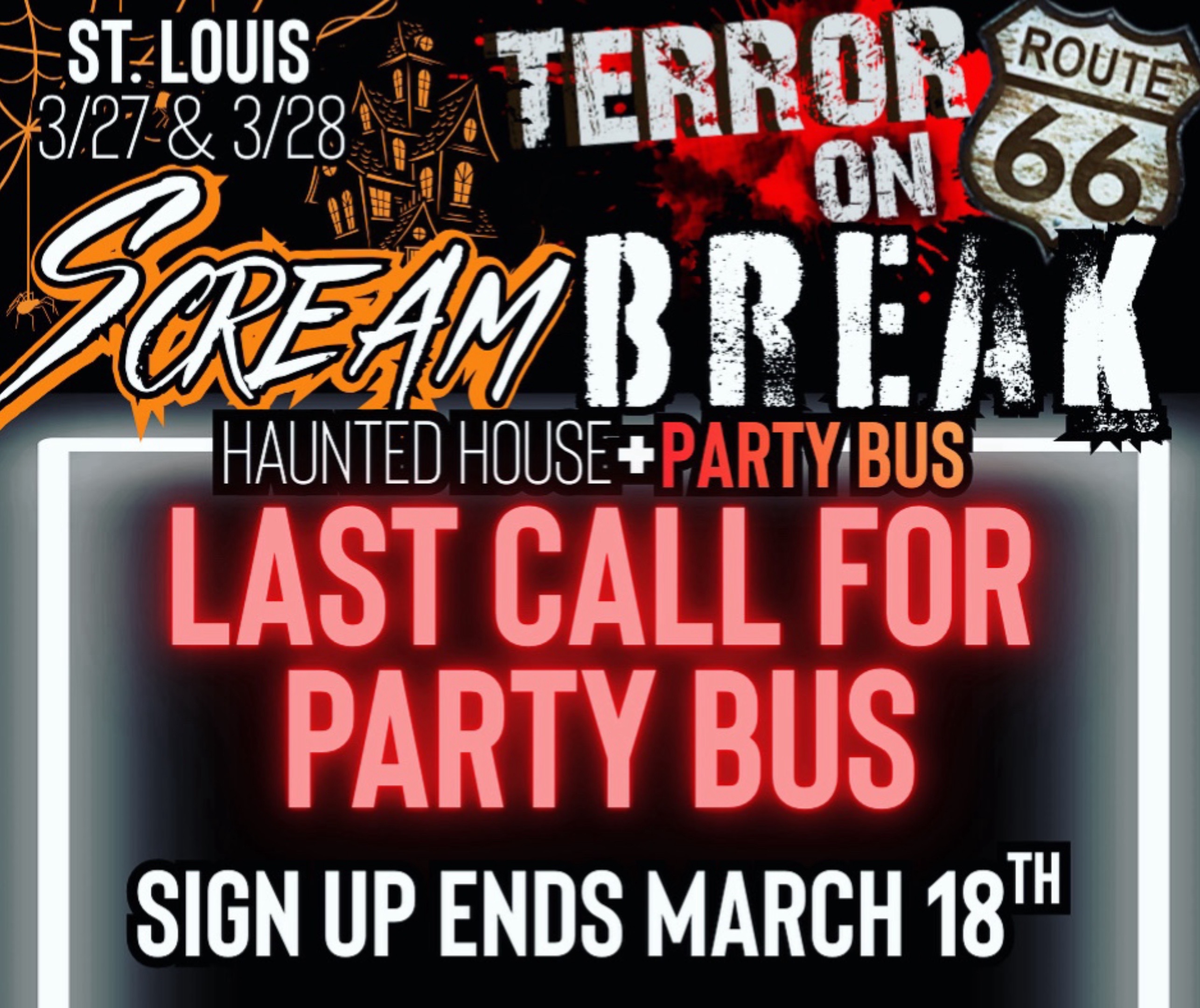 @Terror On Route 66