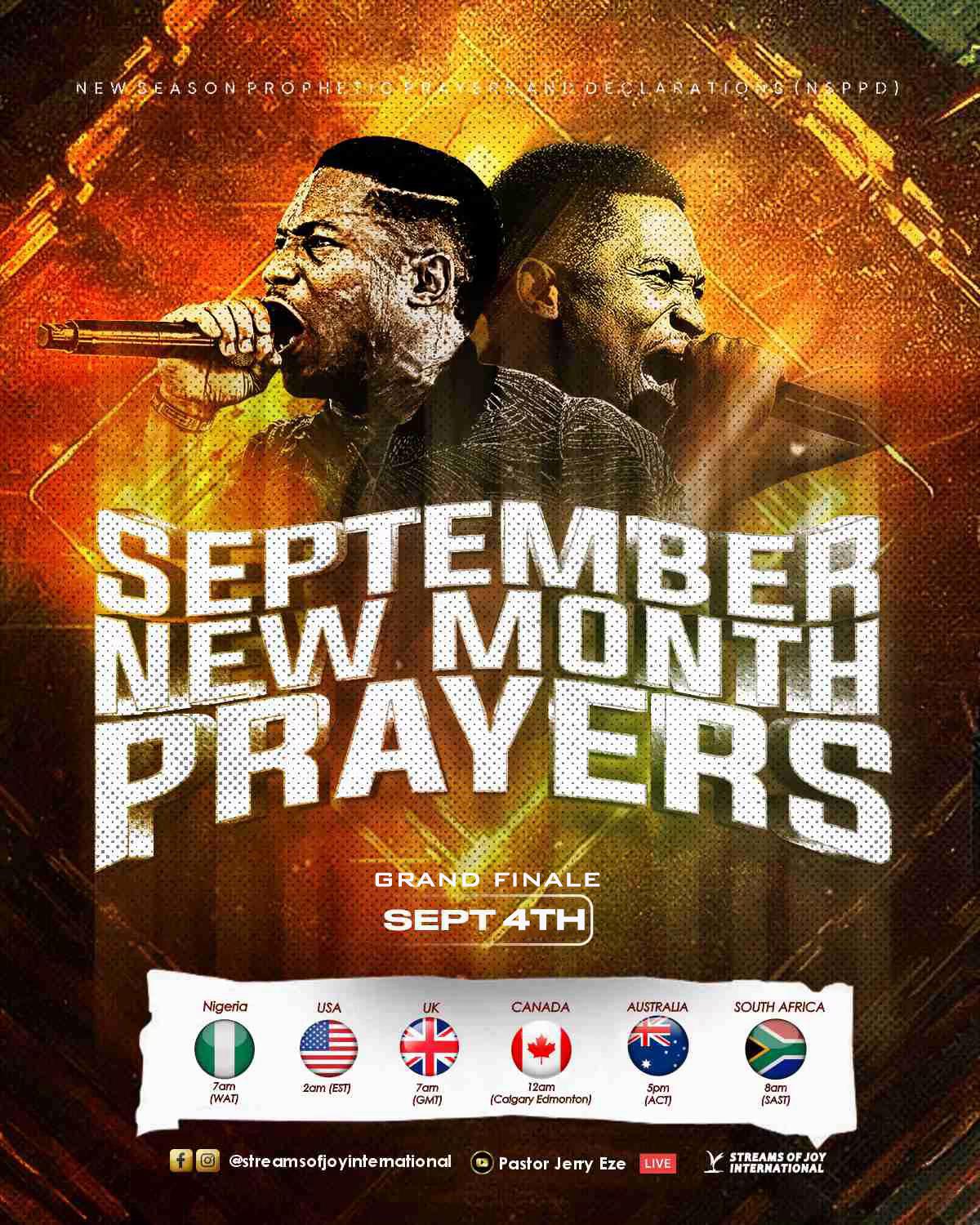@Pastor Jerry Eze