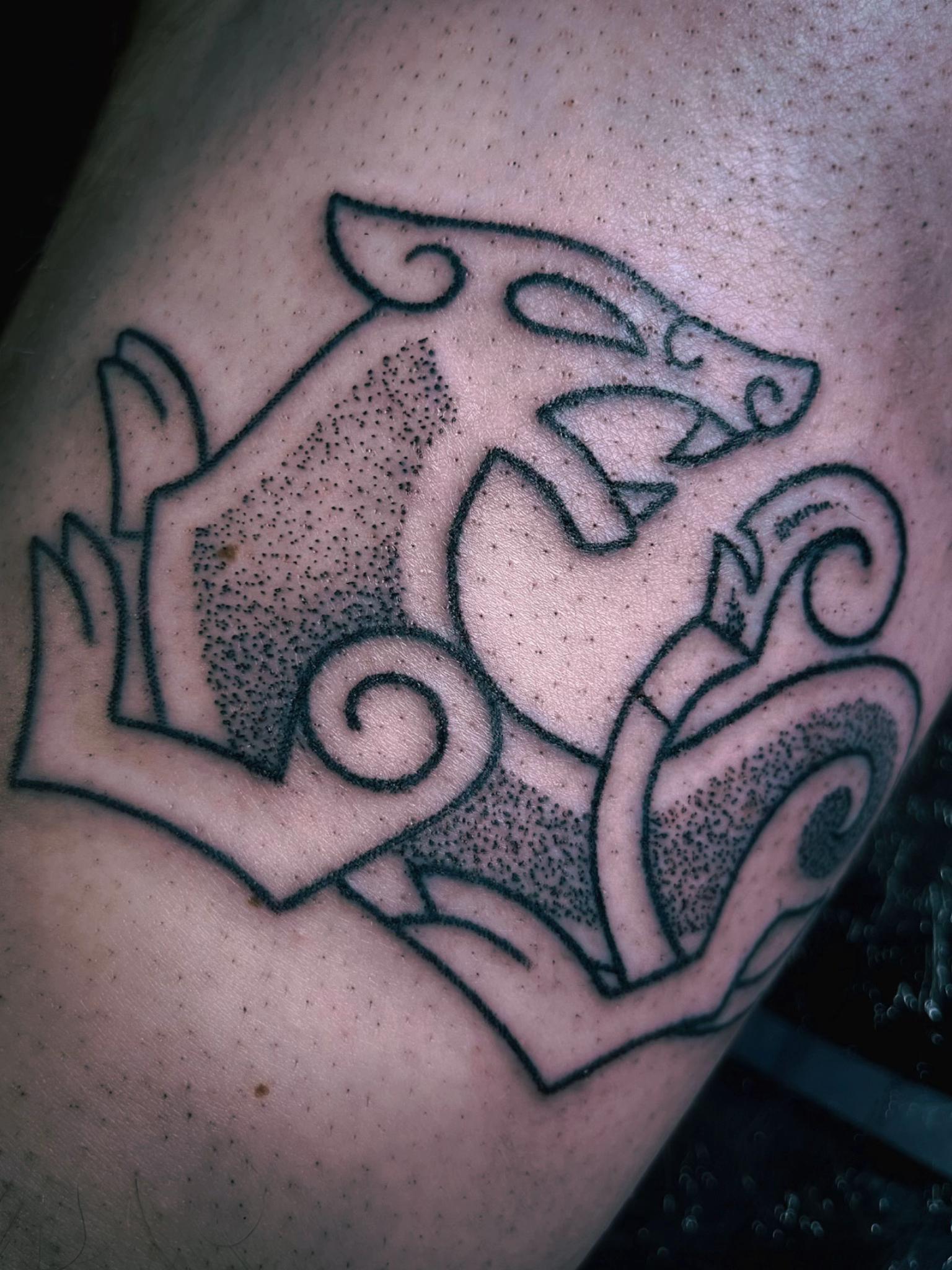 @Ellefolk tattoo • Iceland