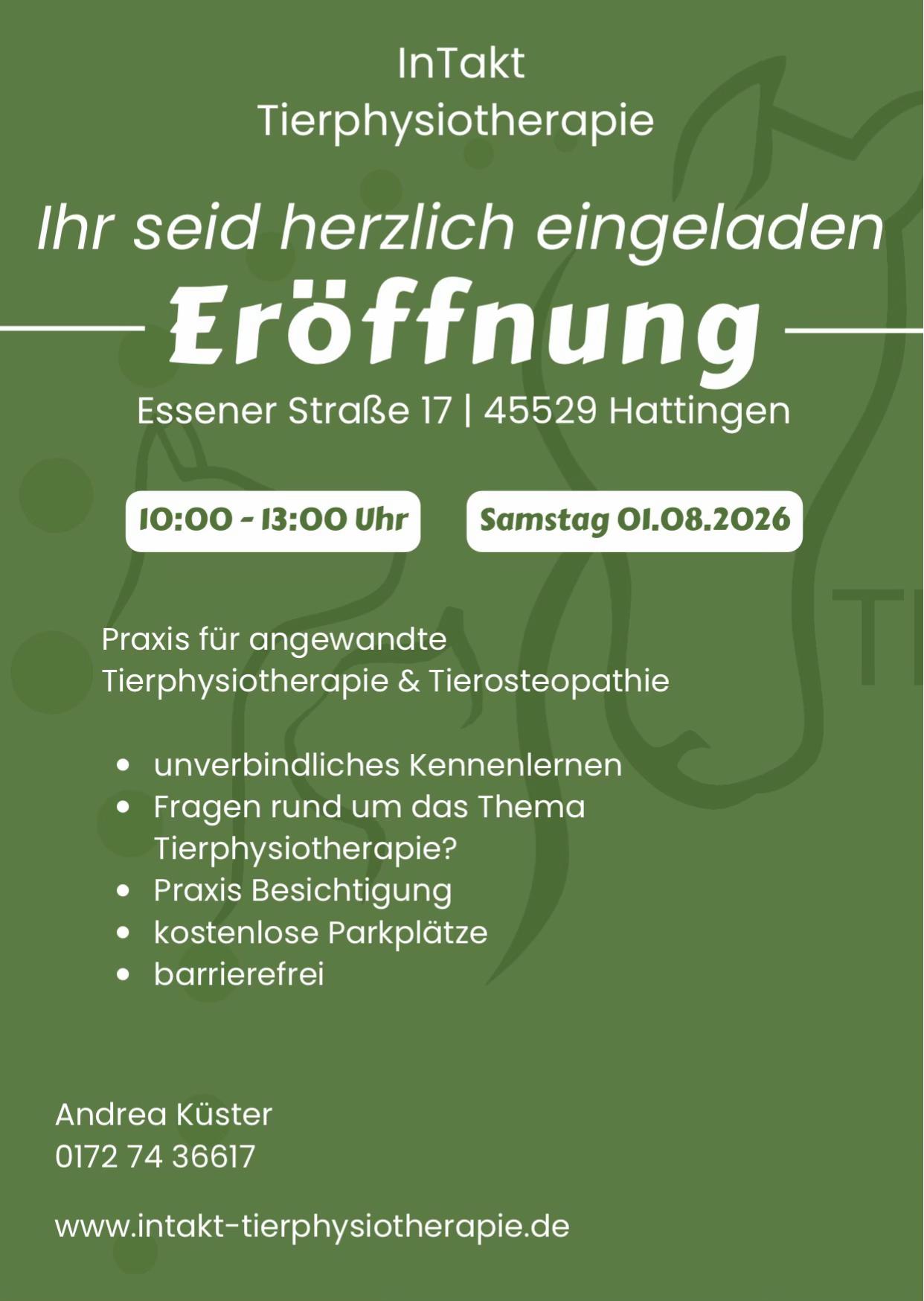 @Pferdephysiotherapie InTakt