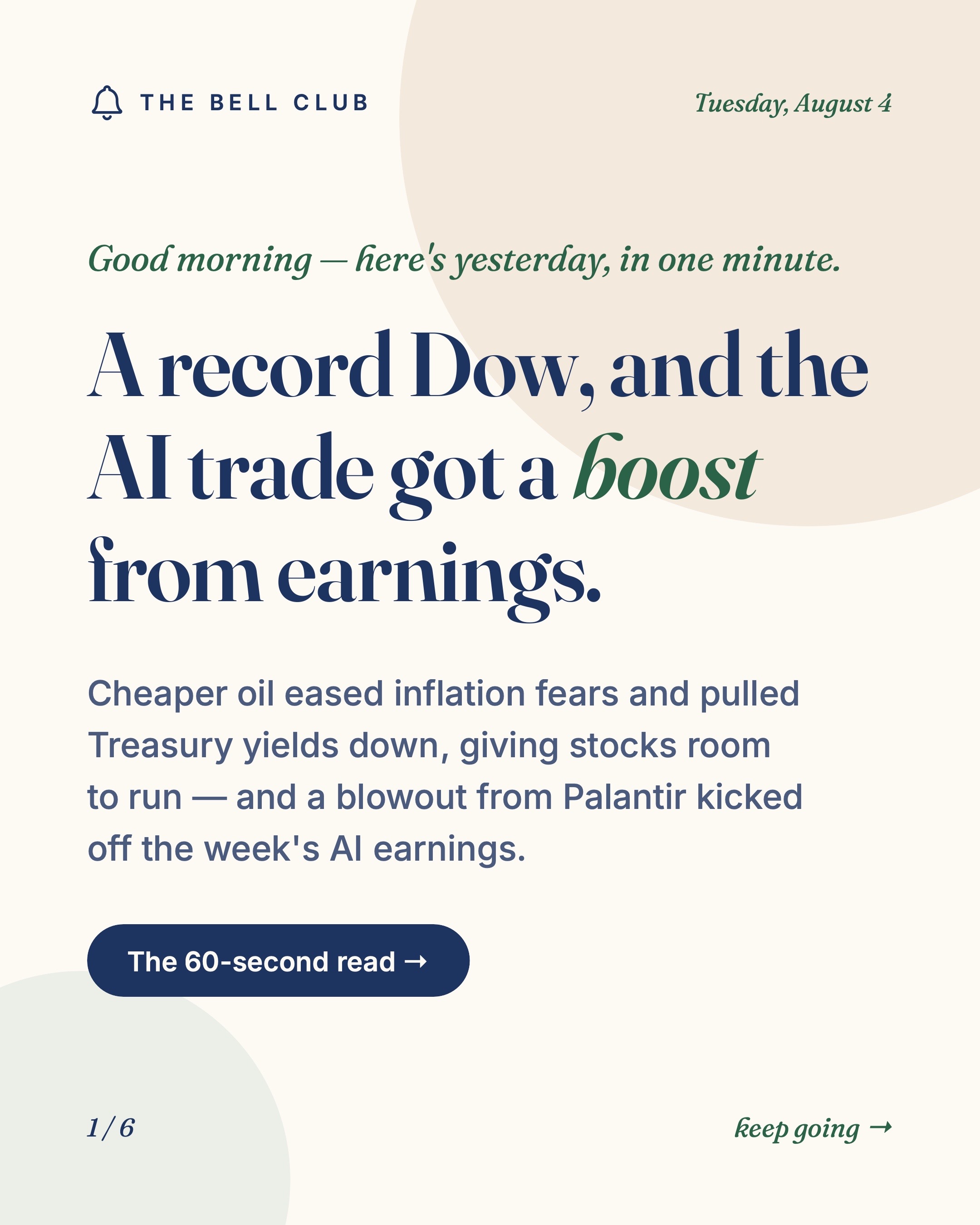 @Kristen Zisek | Market Updates