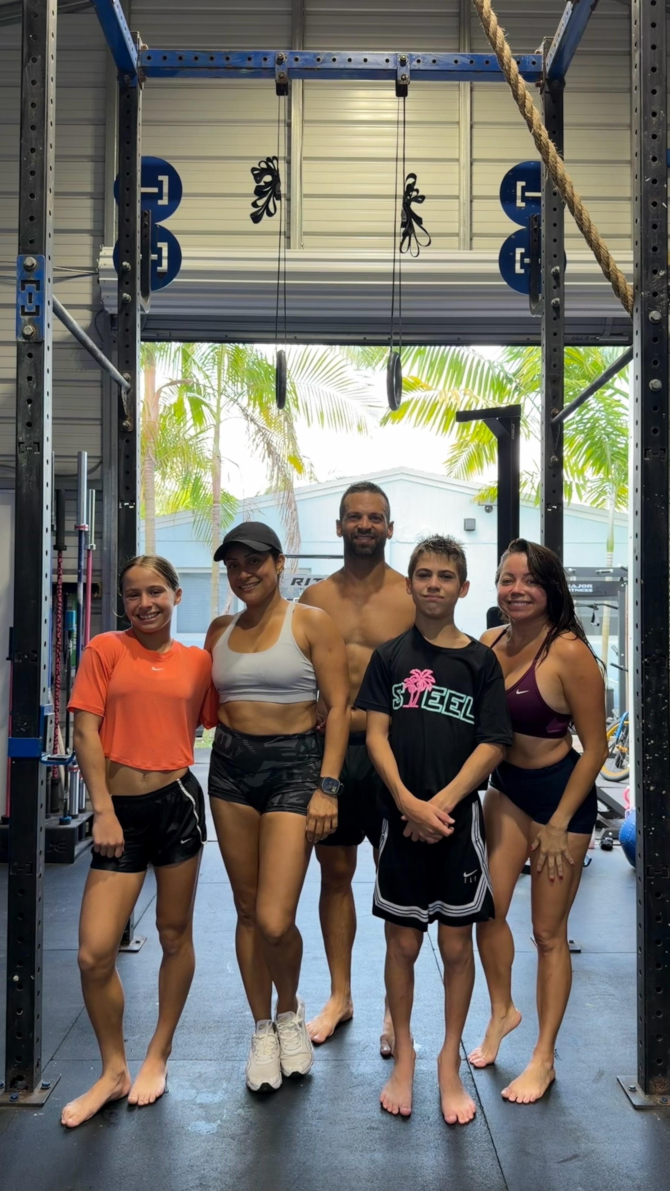 @Family Barbell Club