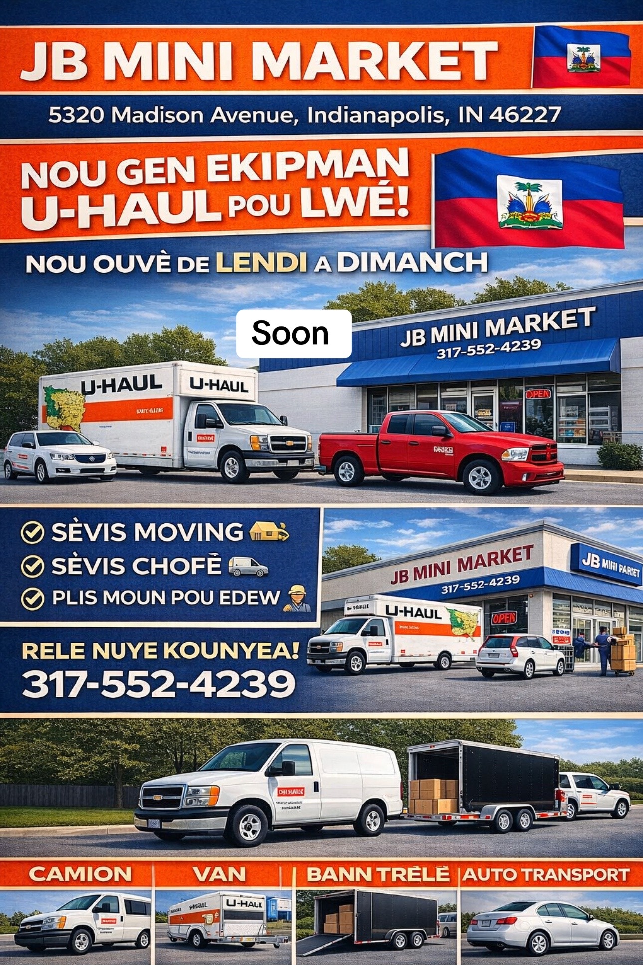 @Jb mini Mart $ More
