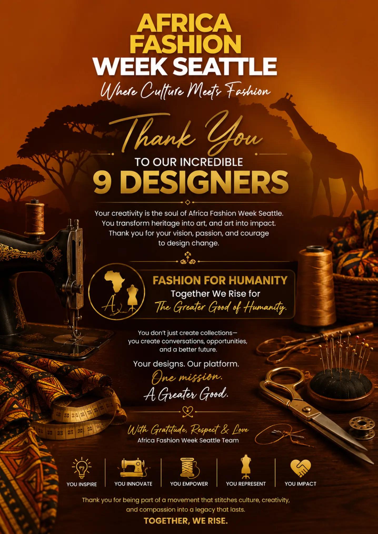 @Africa Fashion Week Seattle