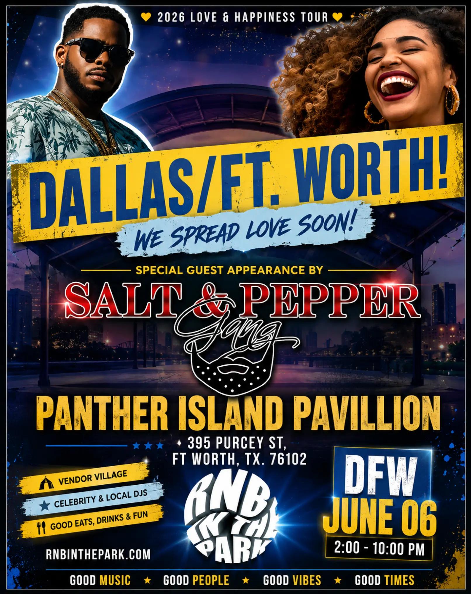 @Salt & Pepper Gang