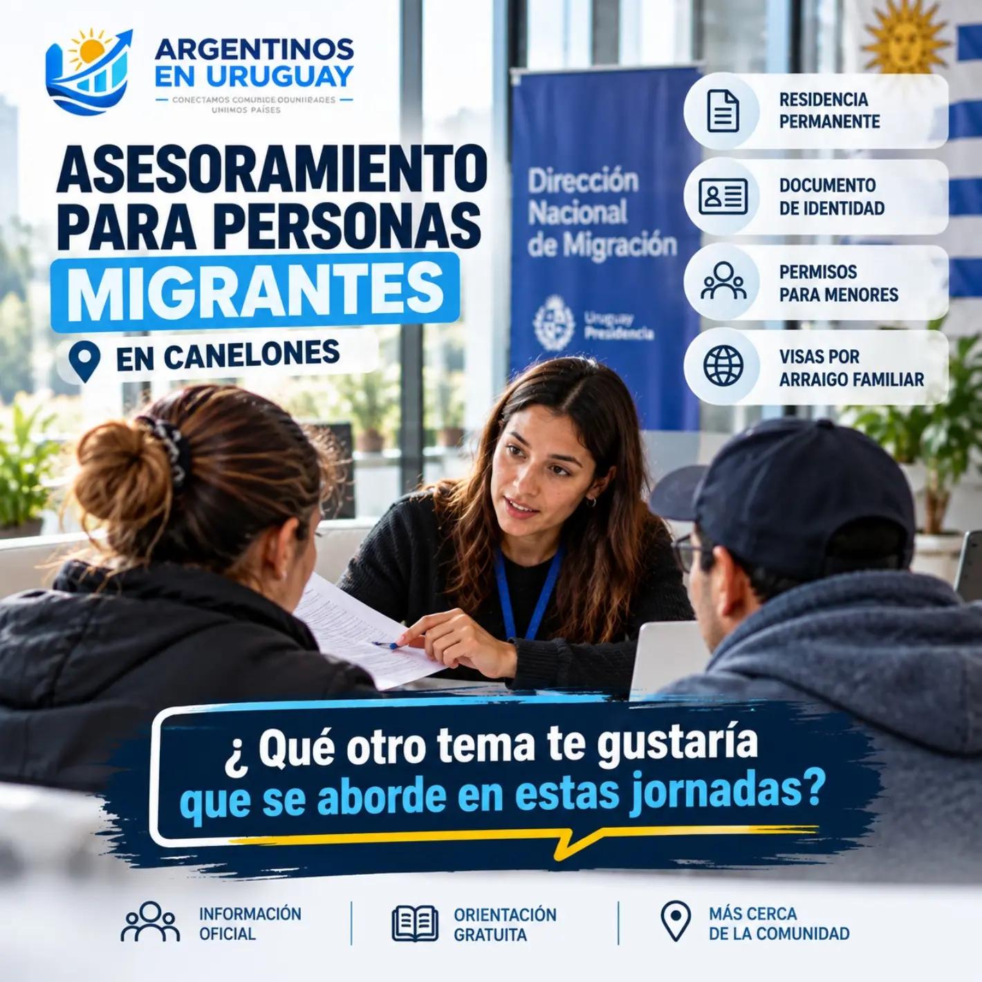 @ArgentinosenUruguay.Ok