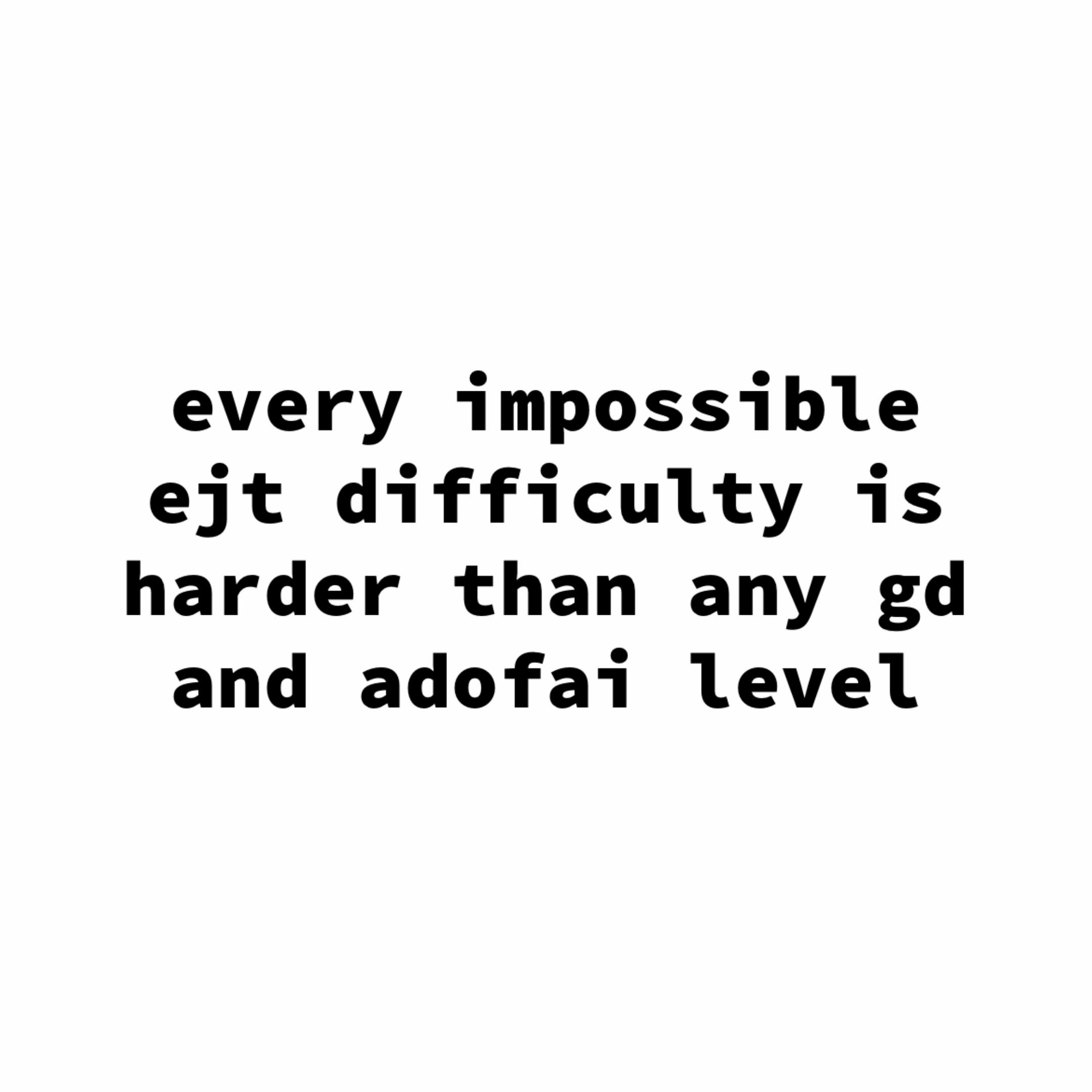 @ETOH IS BETTER | Etzh