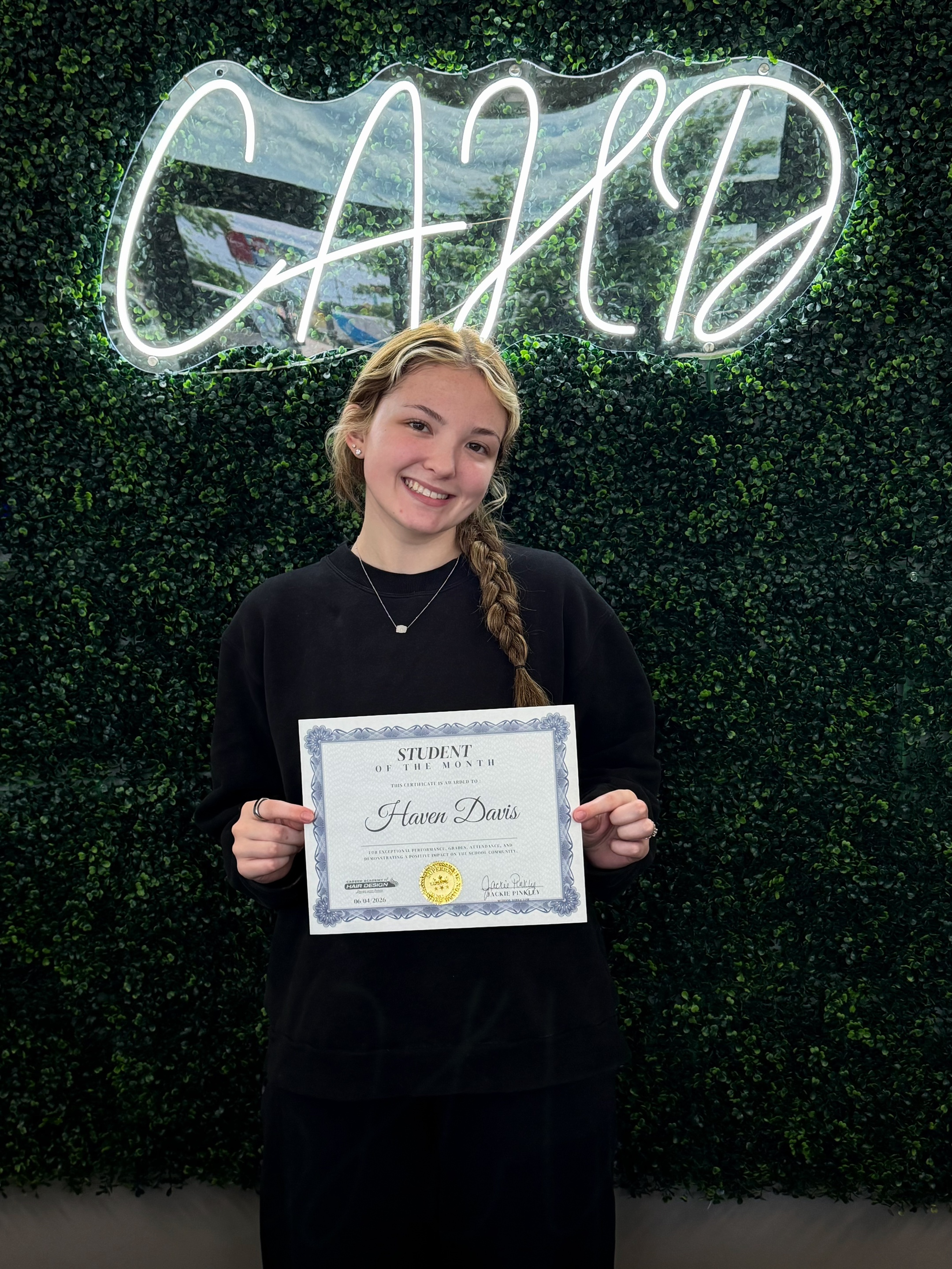 @Career Academy of Hair Design