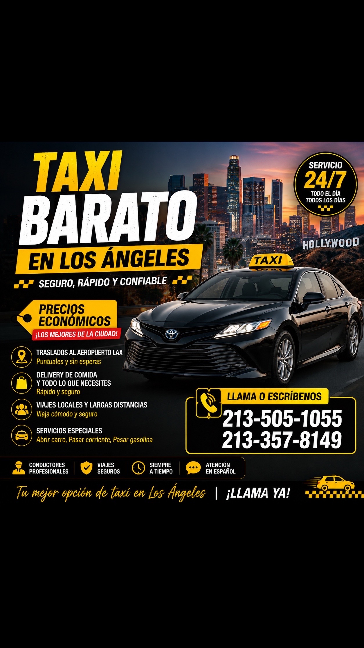 @Taxi L.A. Los Pinos