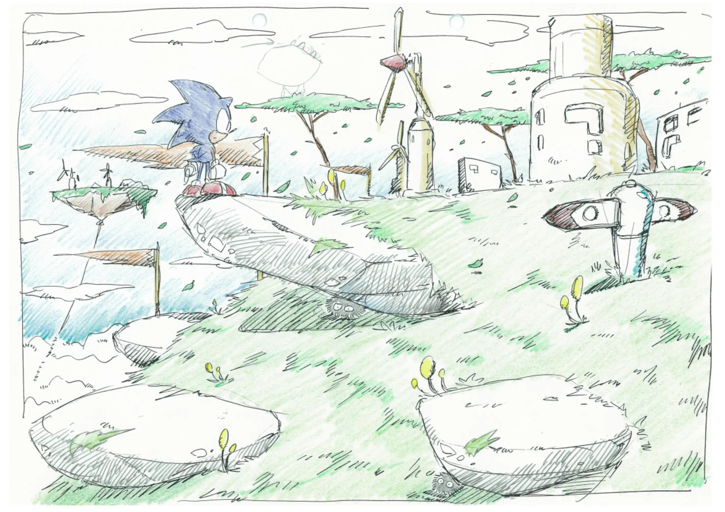 @Sonic the Hedgehog
