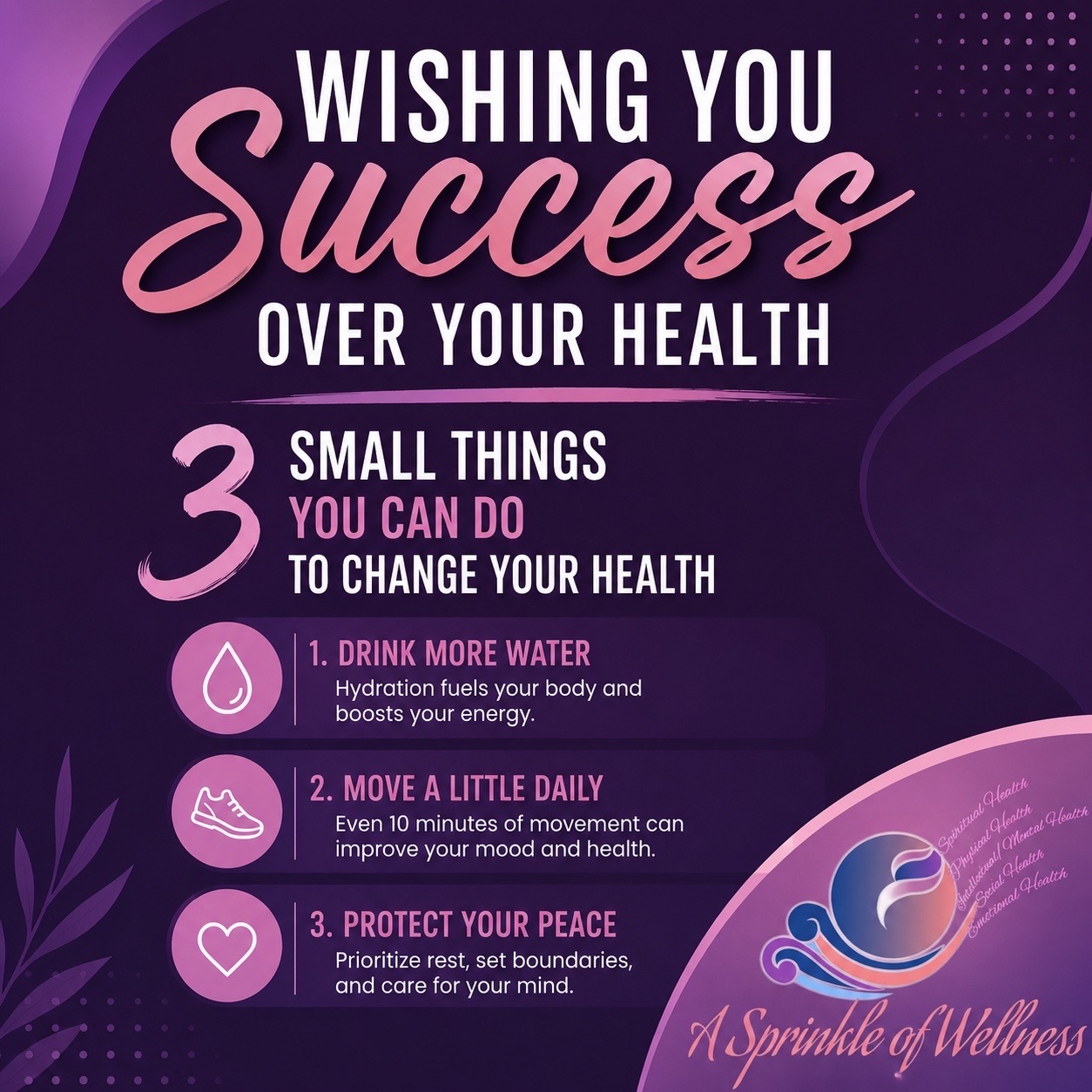 @A Sprinkles of Wellness