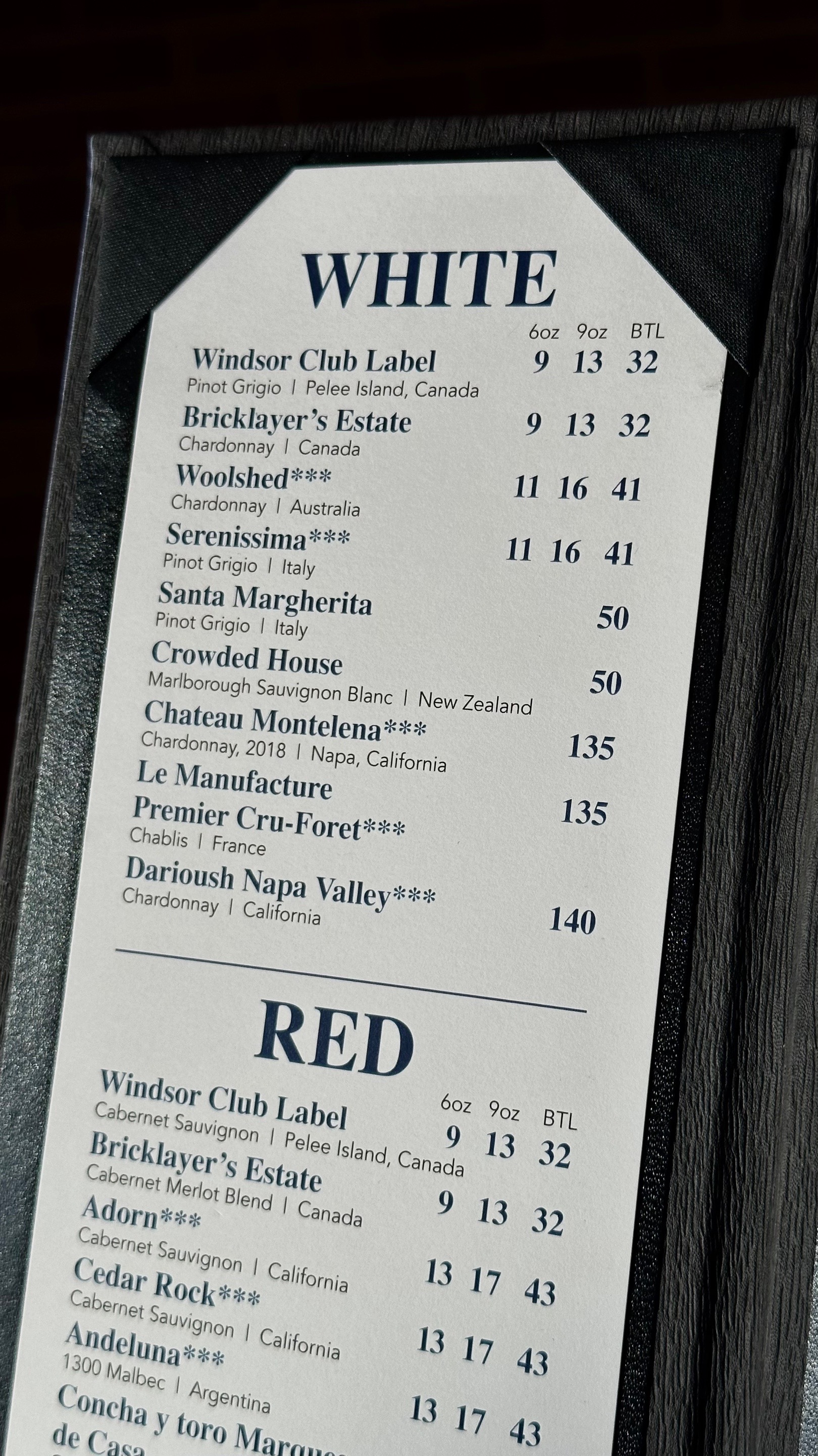 @The Windsor Club