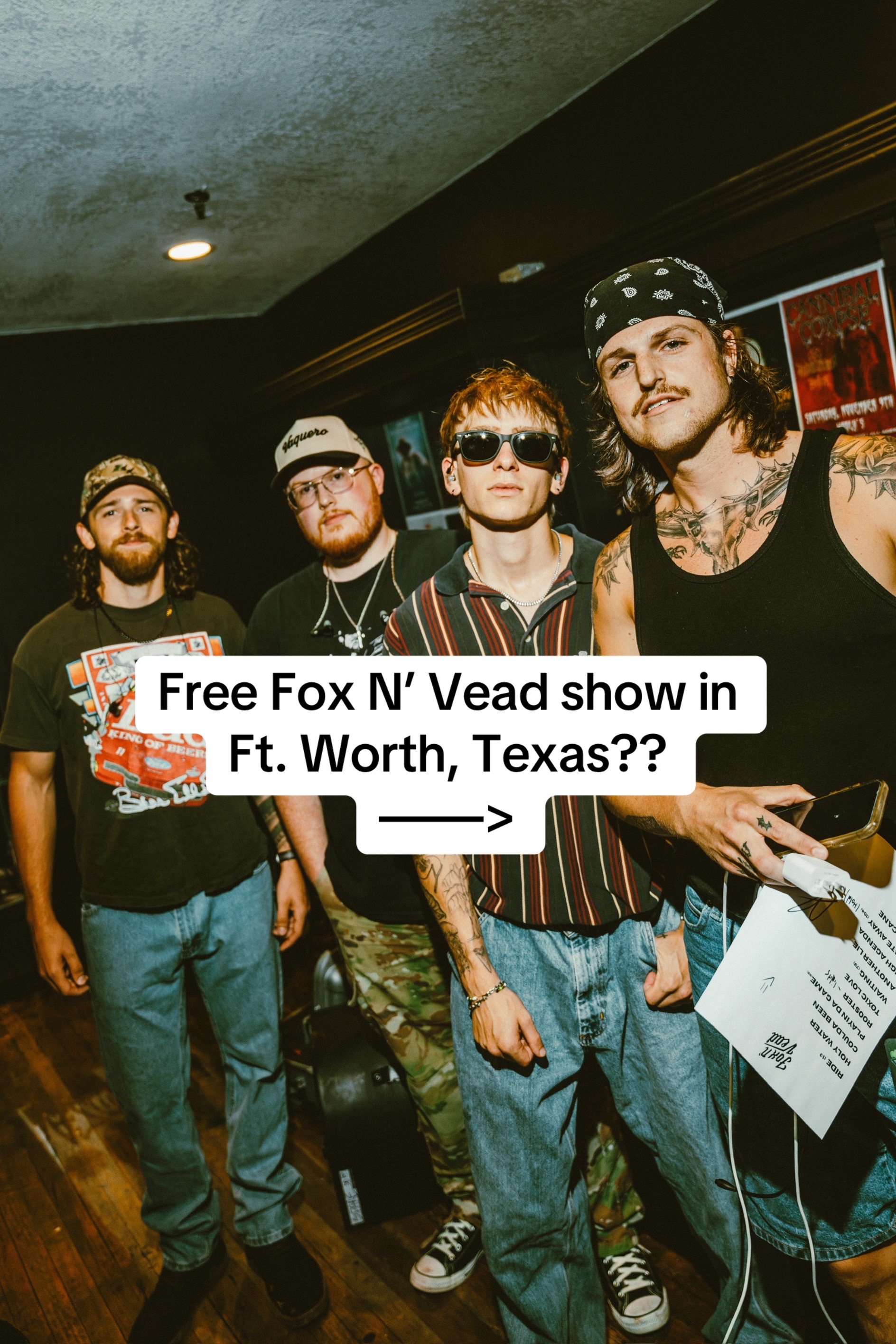 @Fox N’ Vead
