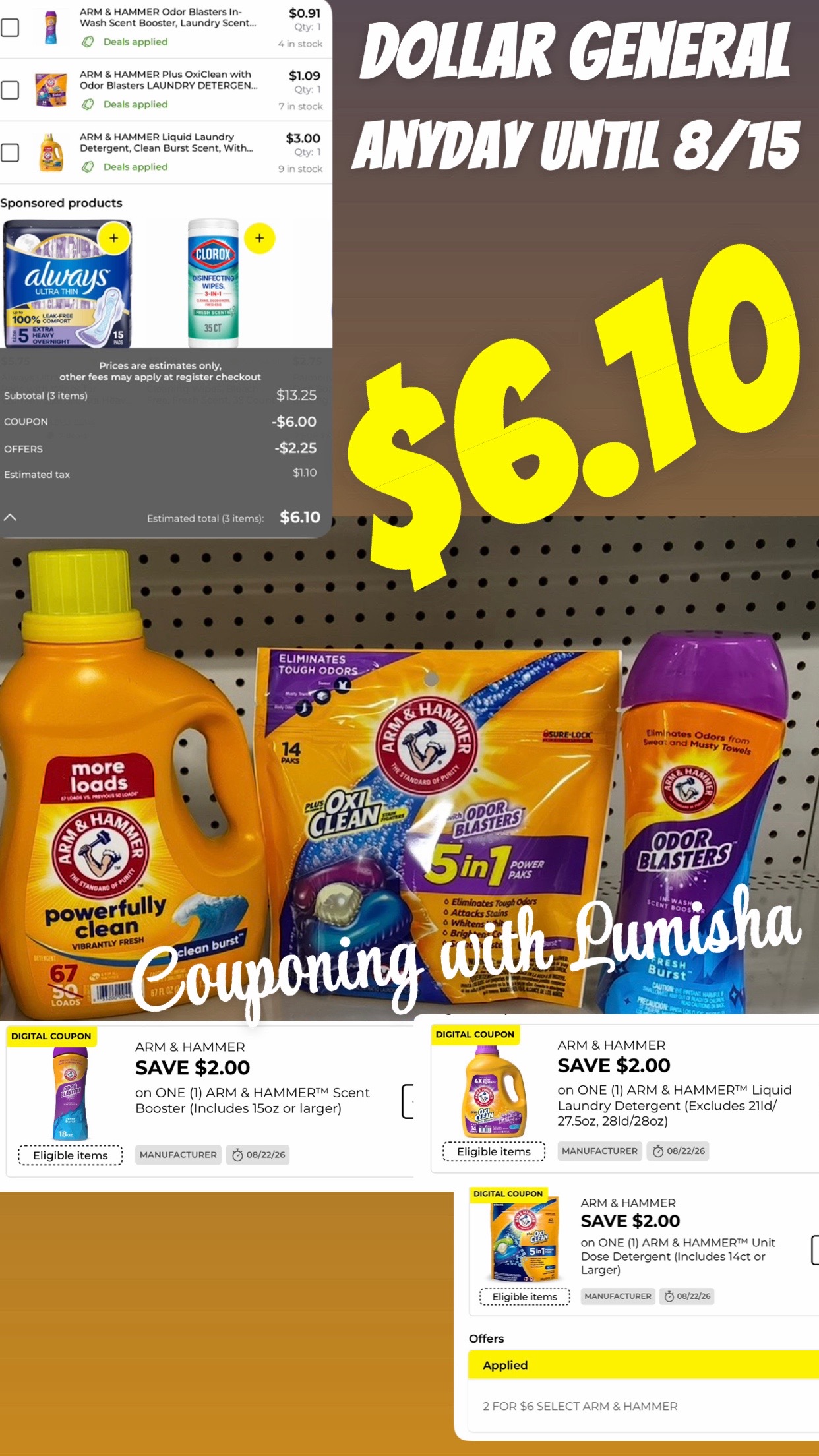 @Couponing with Lumisha