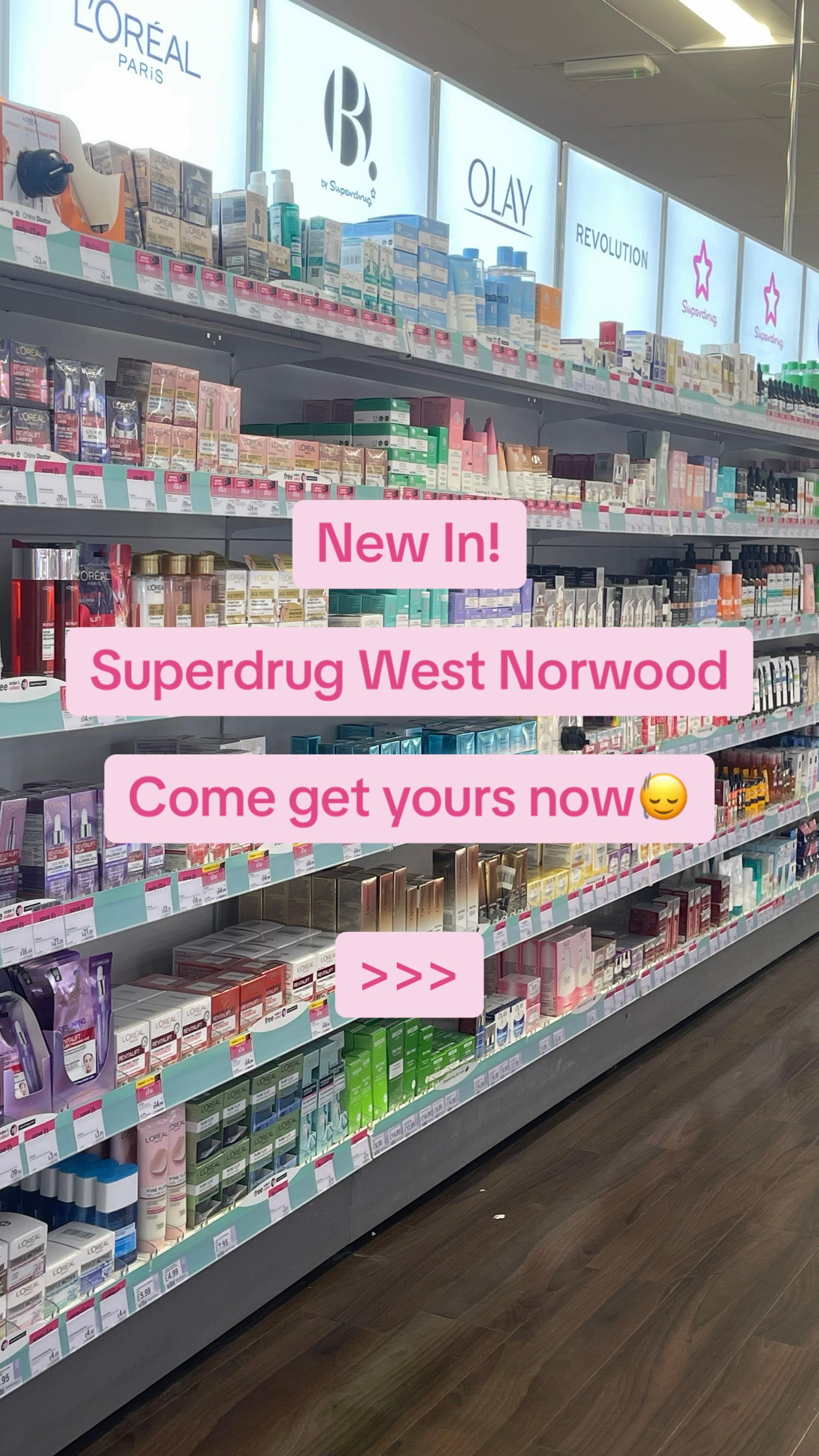 @Superdrug West Norwood🌟