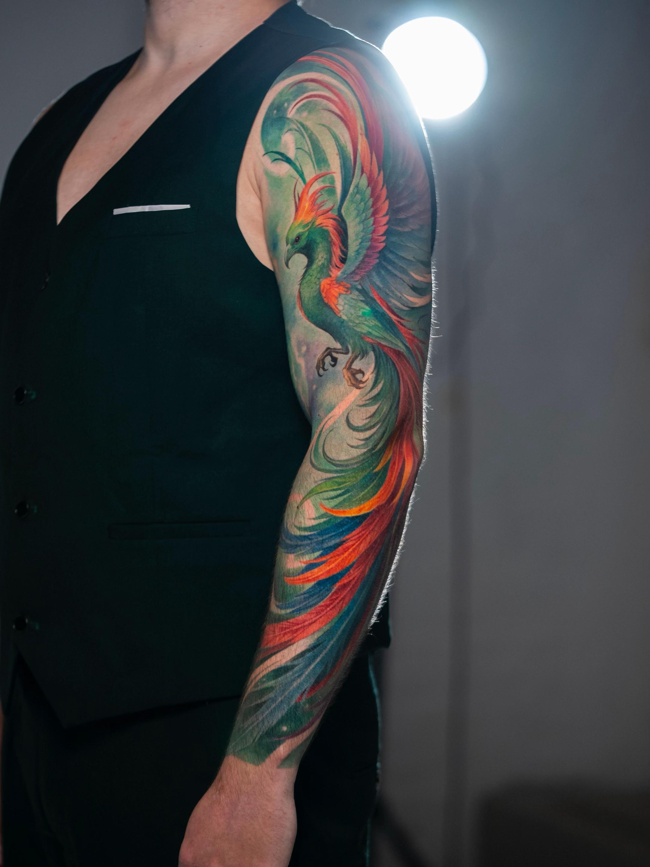 @Brennnessel Tattoo Berlin