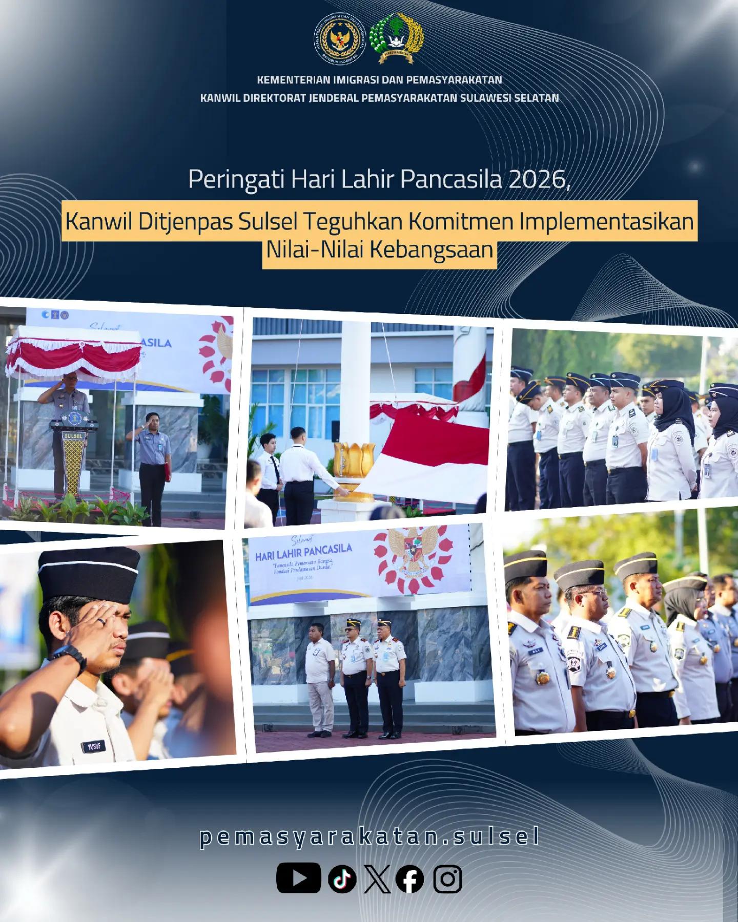@Kanwil Ditjenpas Sulsel