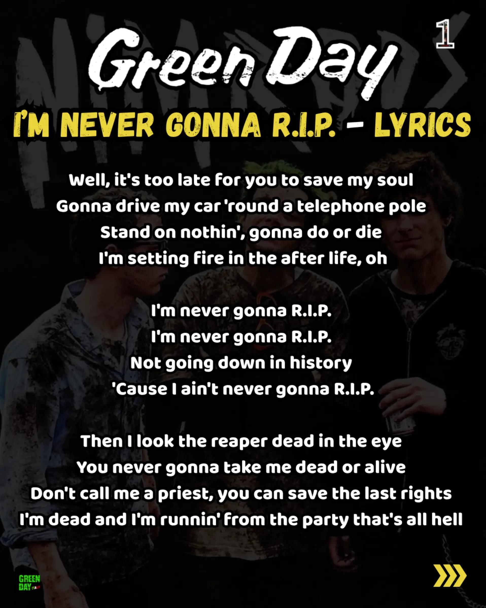 @Green Day Italy