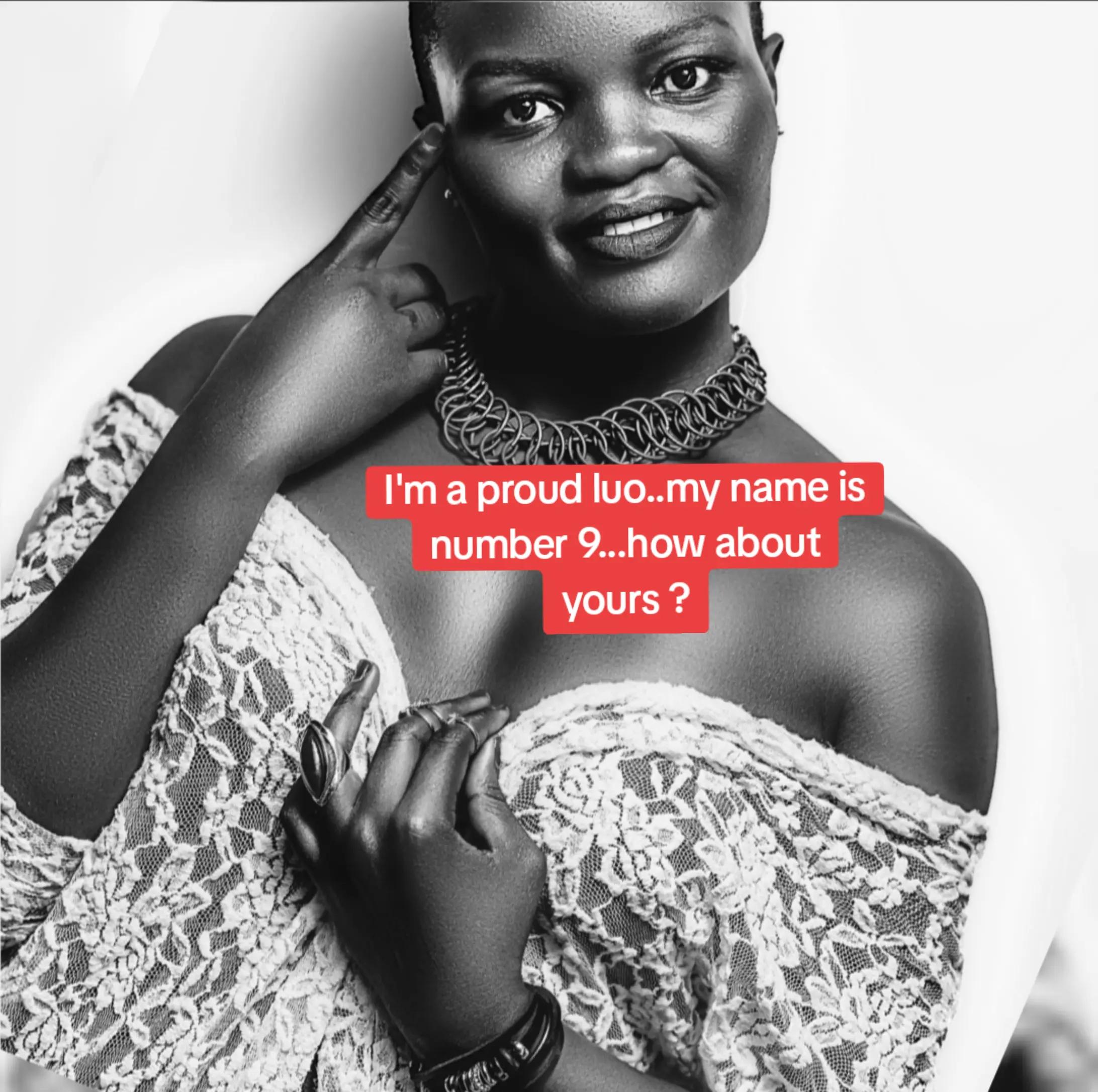 @Nancy Odinga