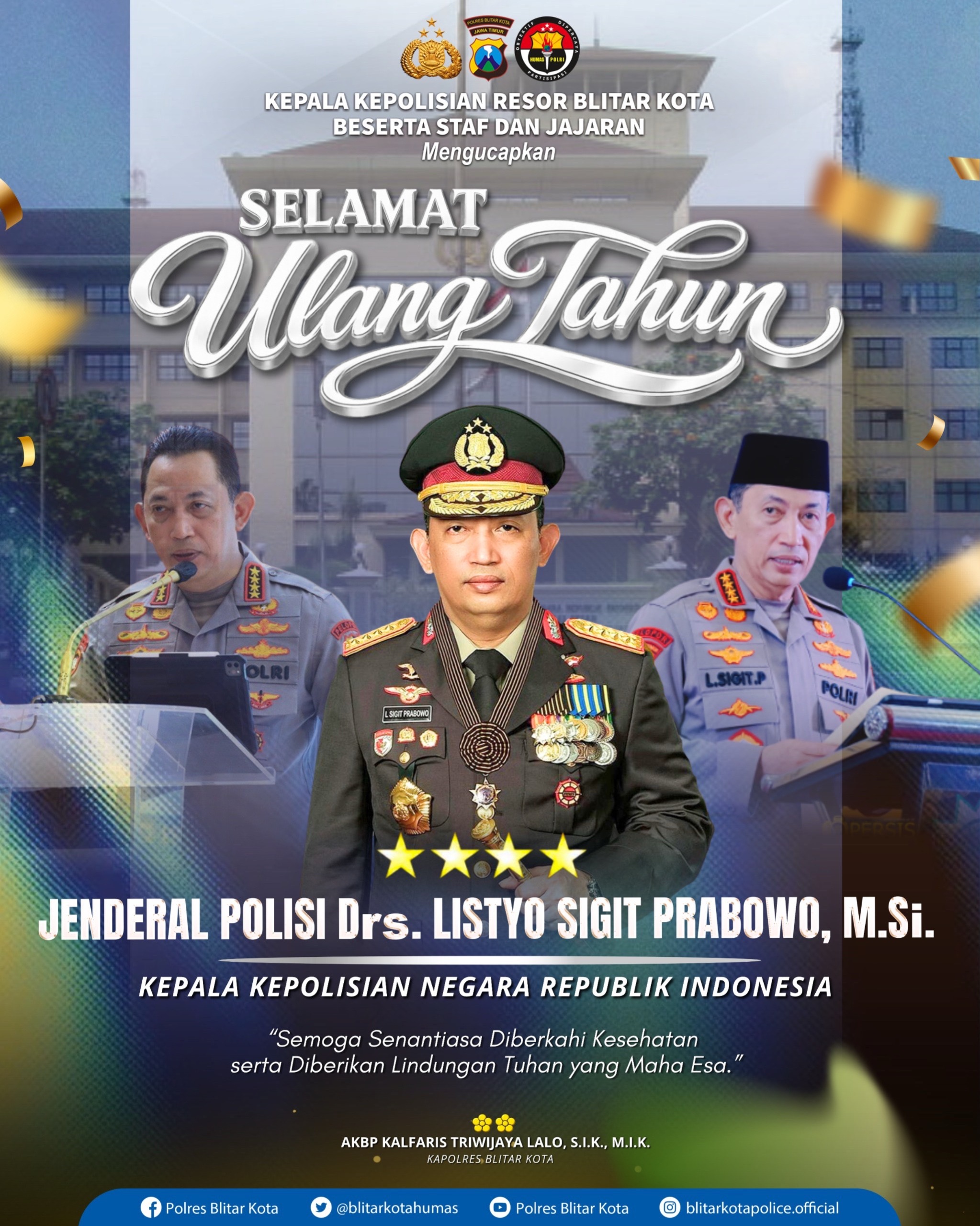 @BLITAR KOTA POLICE OFFICIAL