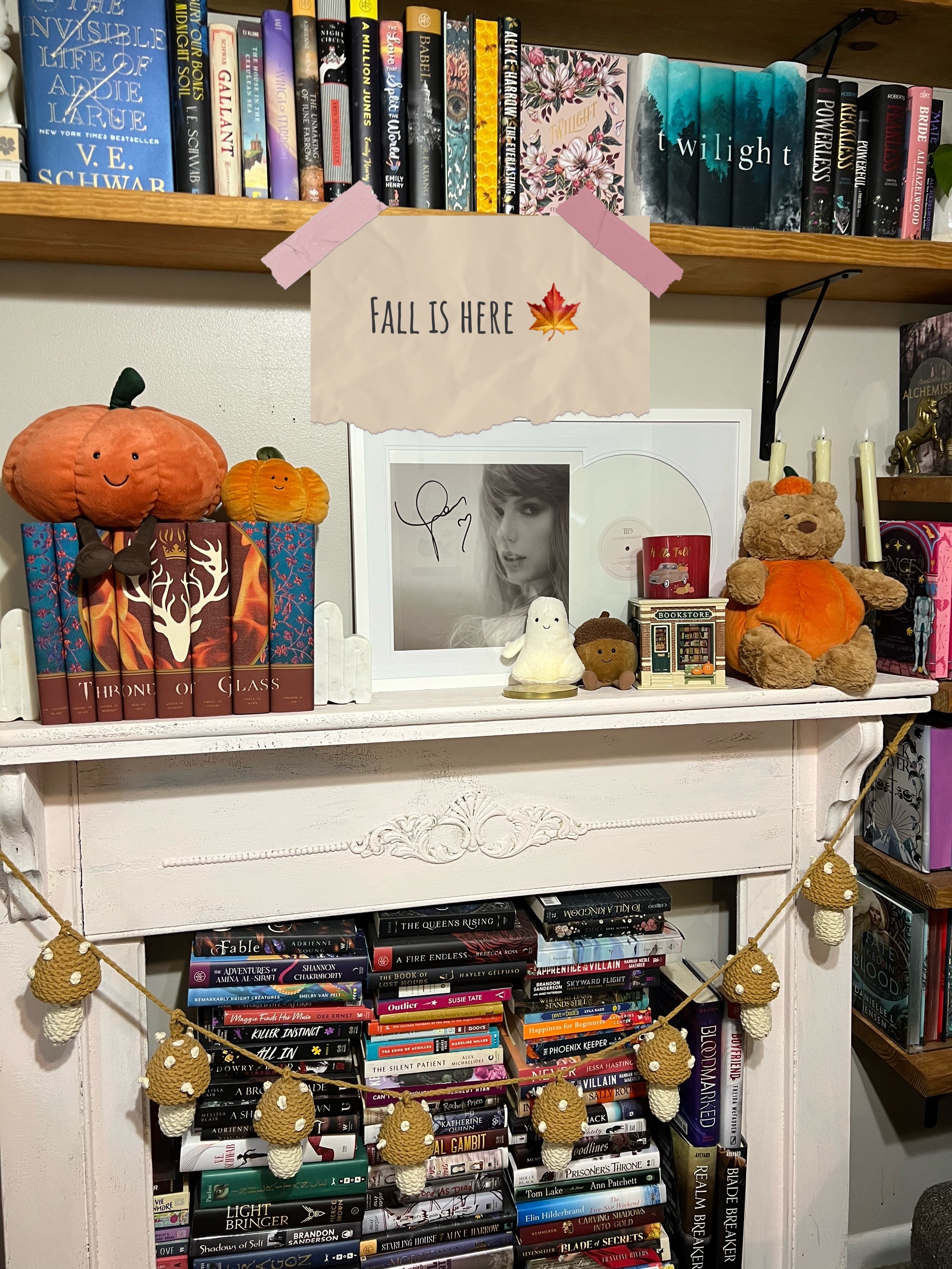 @The Cozy Reading Corner