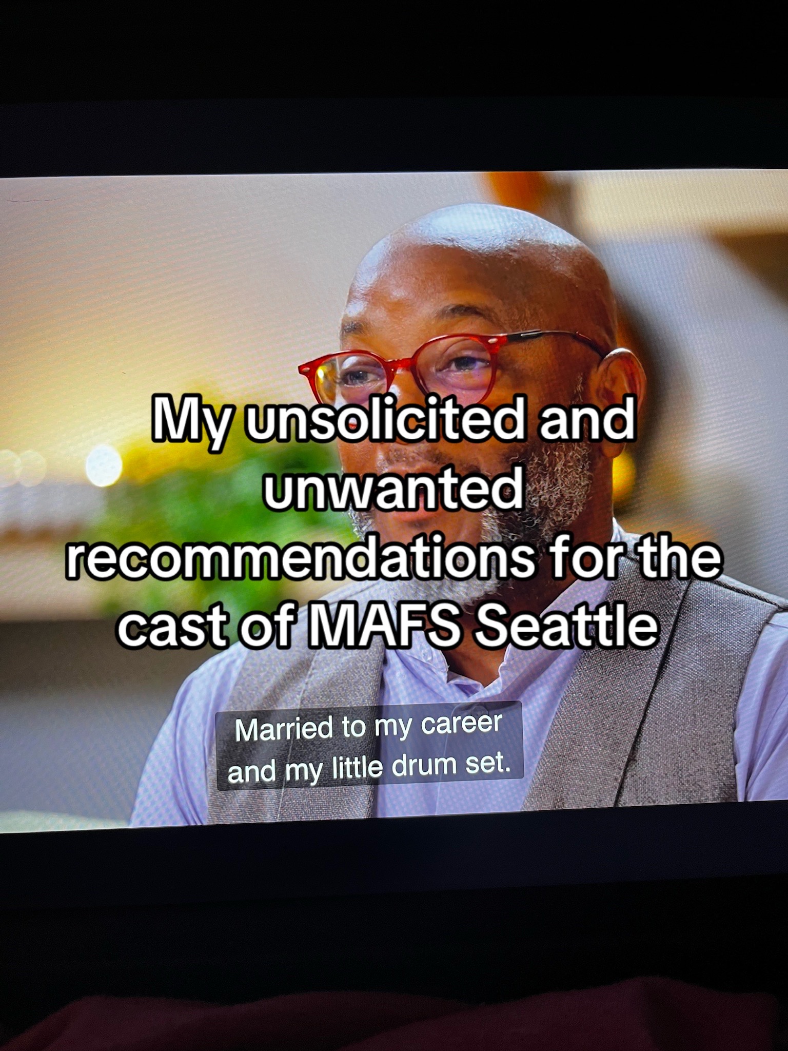 @deep fried reality tv