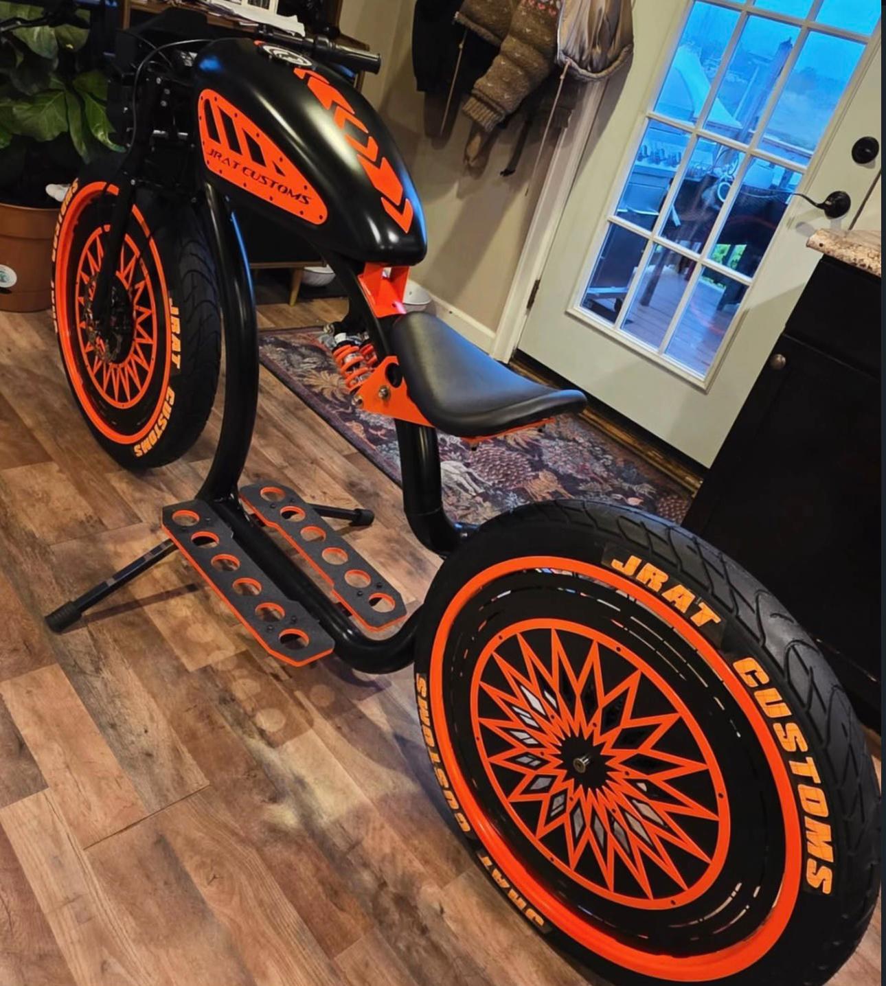 @Jrat Custom E-Bikes