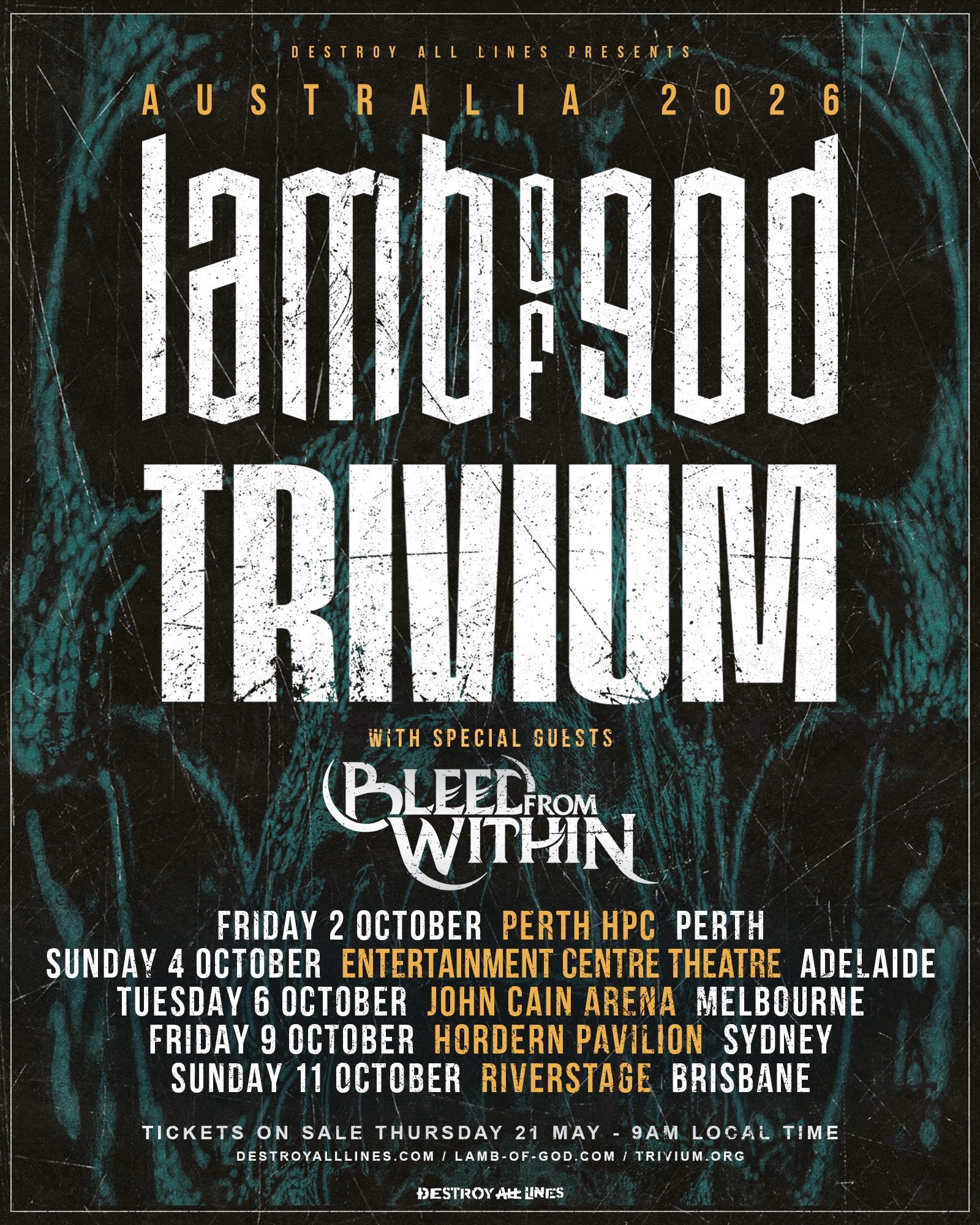@Lamb of God