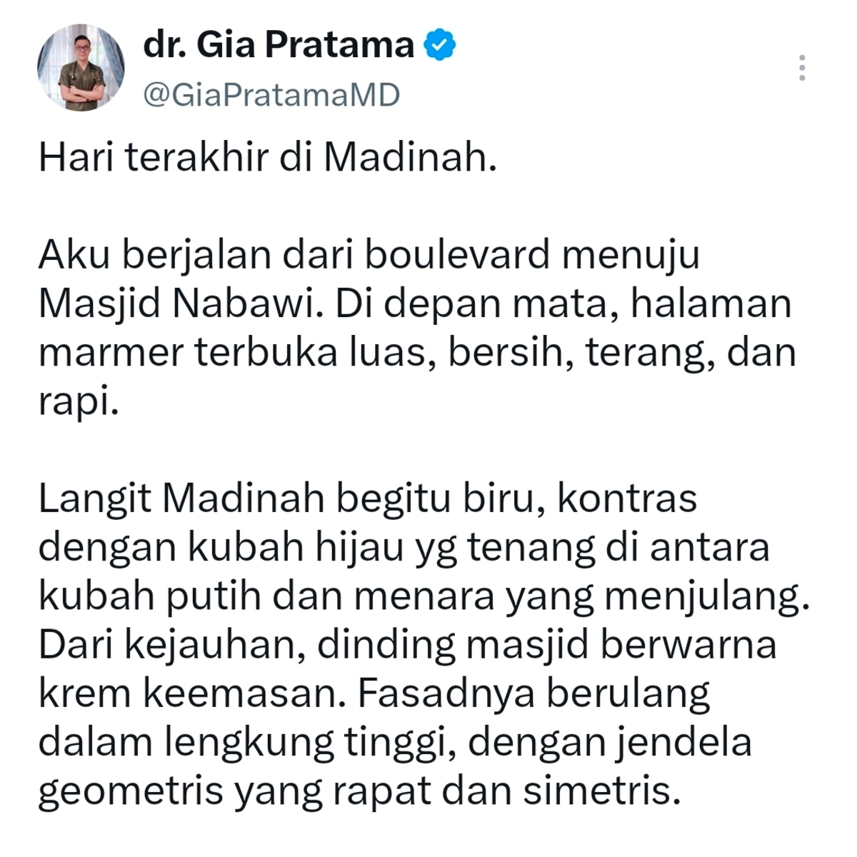 @dr. Gia Pratama