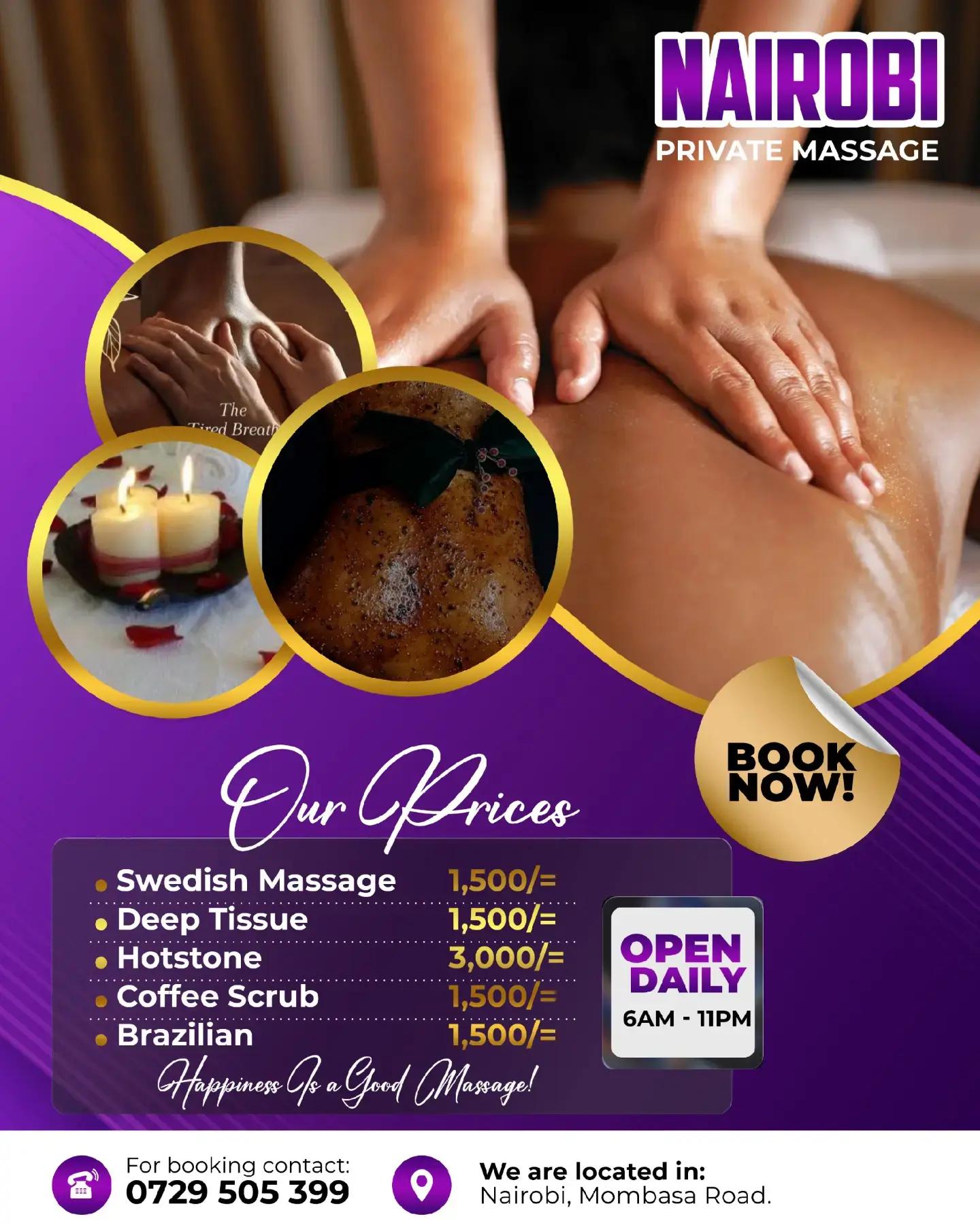 @Imara Nuru Massage