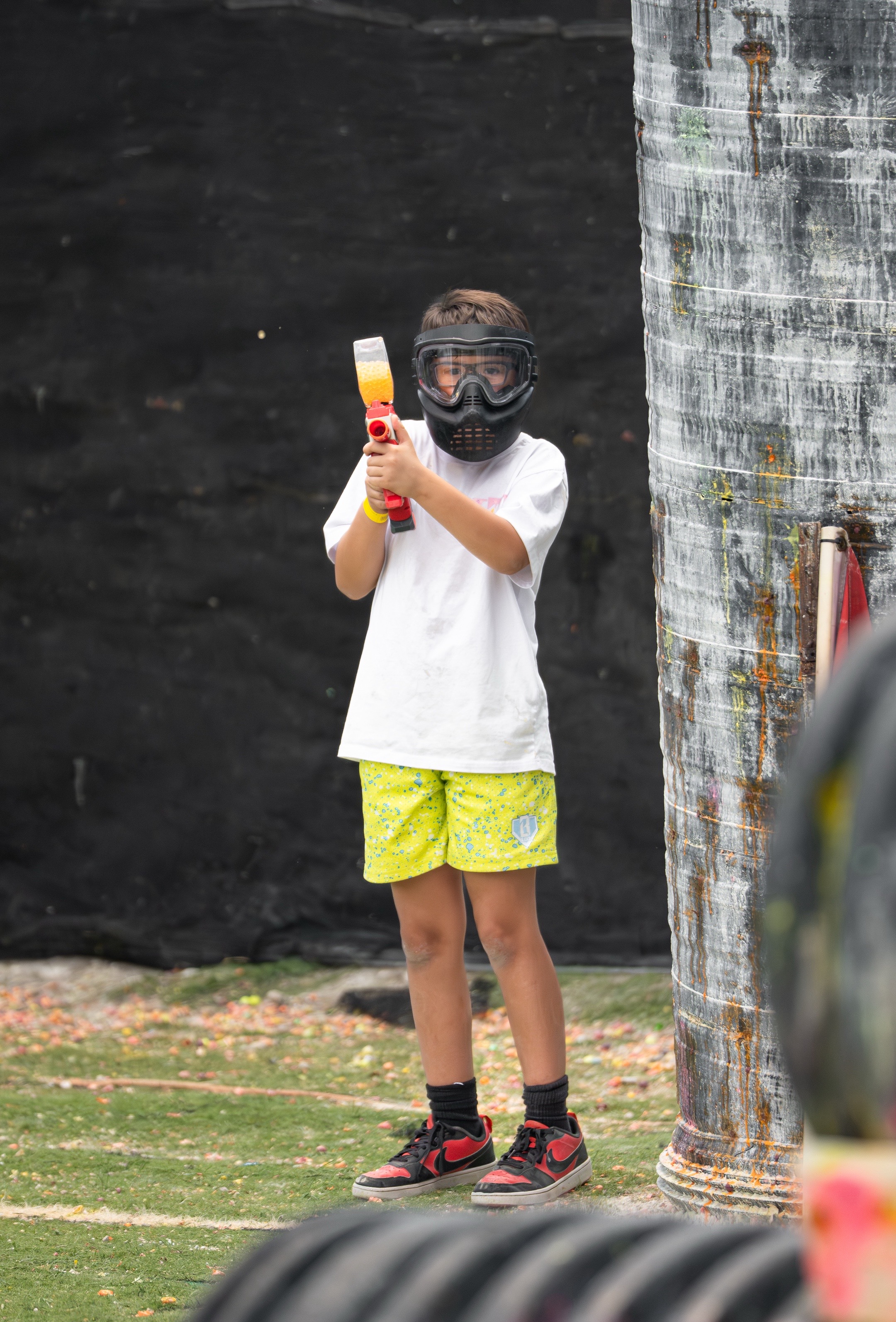 @Combat Paintball Park