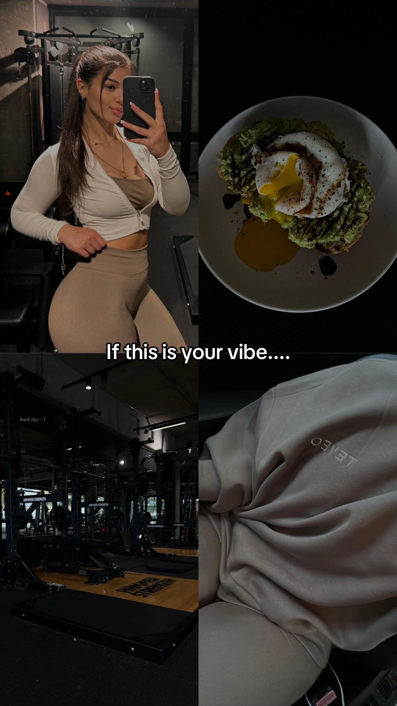 @Adeline | tall gym girl