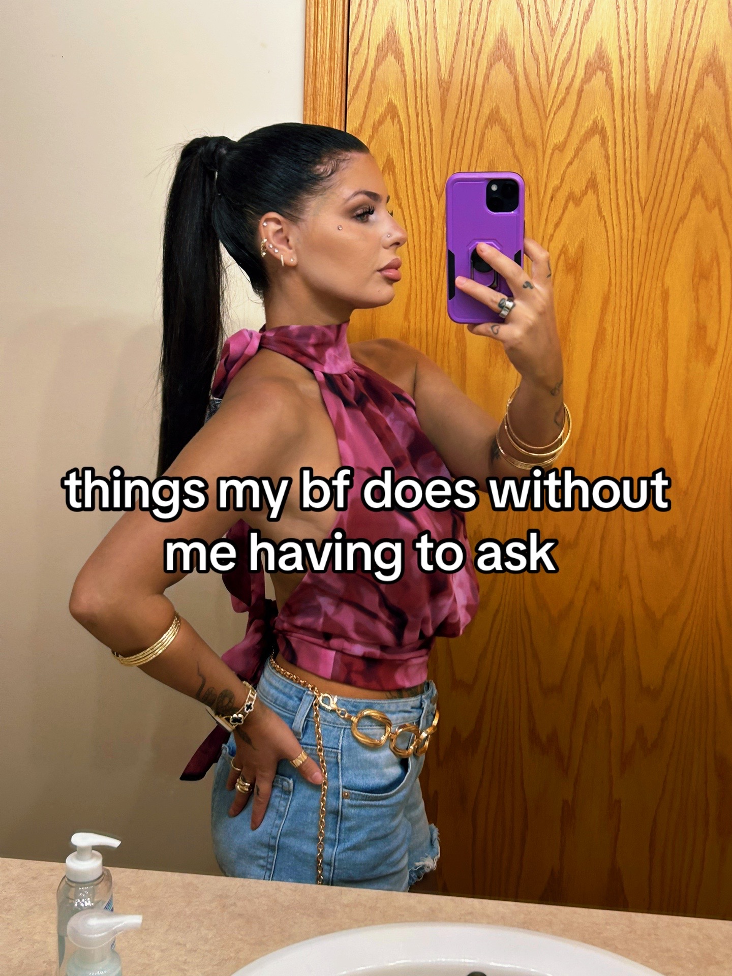 @in real life