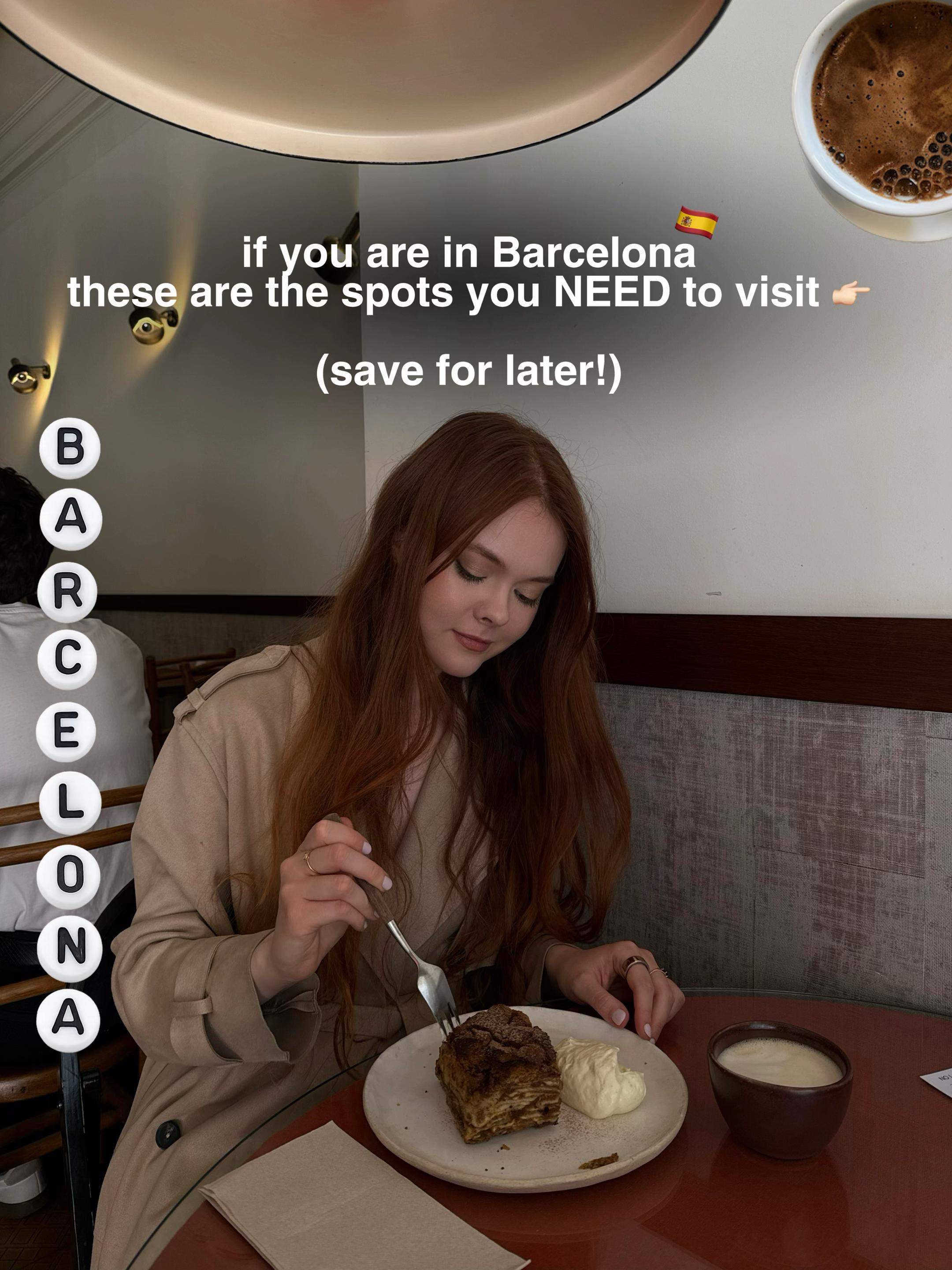 @Julianna in Barcelona • UGC