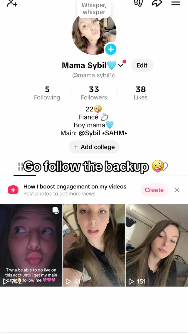 @Sybil &bull;SAHM&bull;