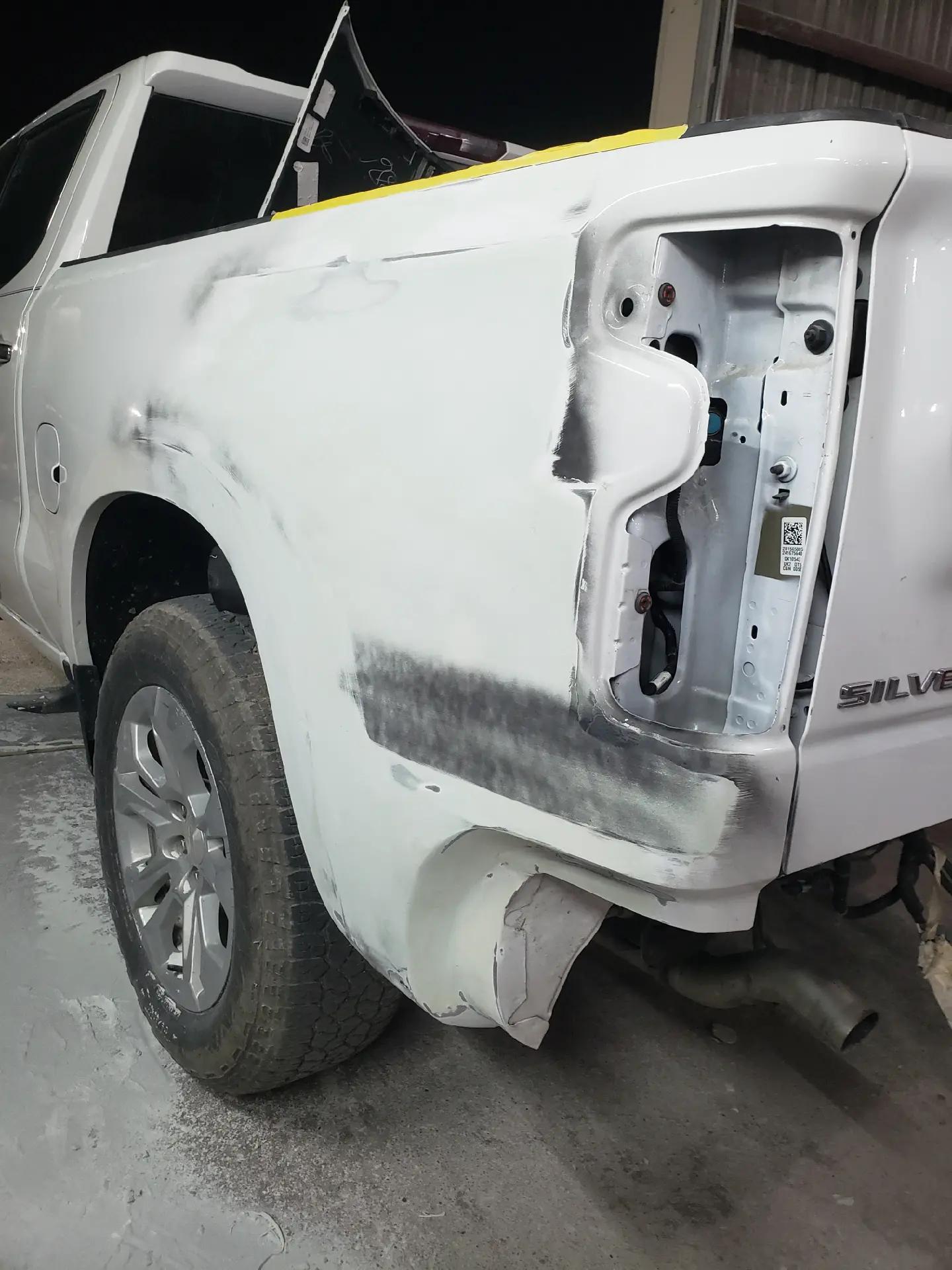 @A&M Auto body works Arnaud Eba