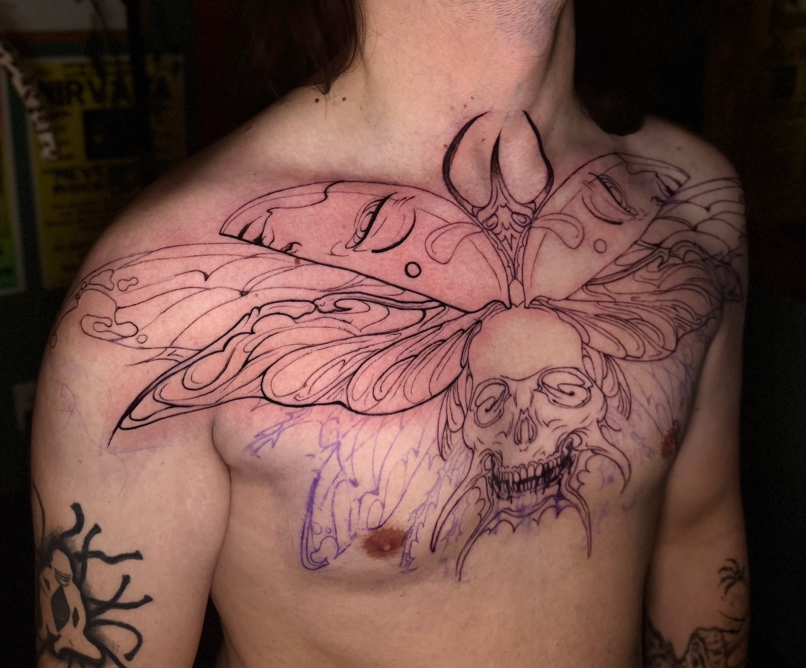 @danyale. tattoo artist
