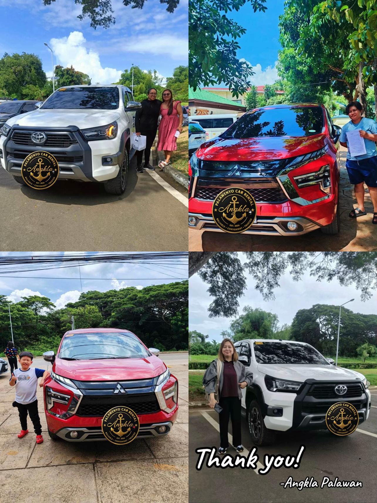 @Angkla Palawenyo Car Rental