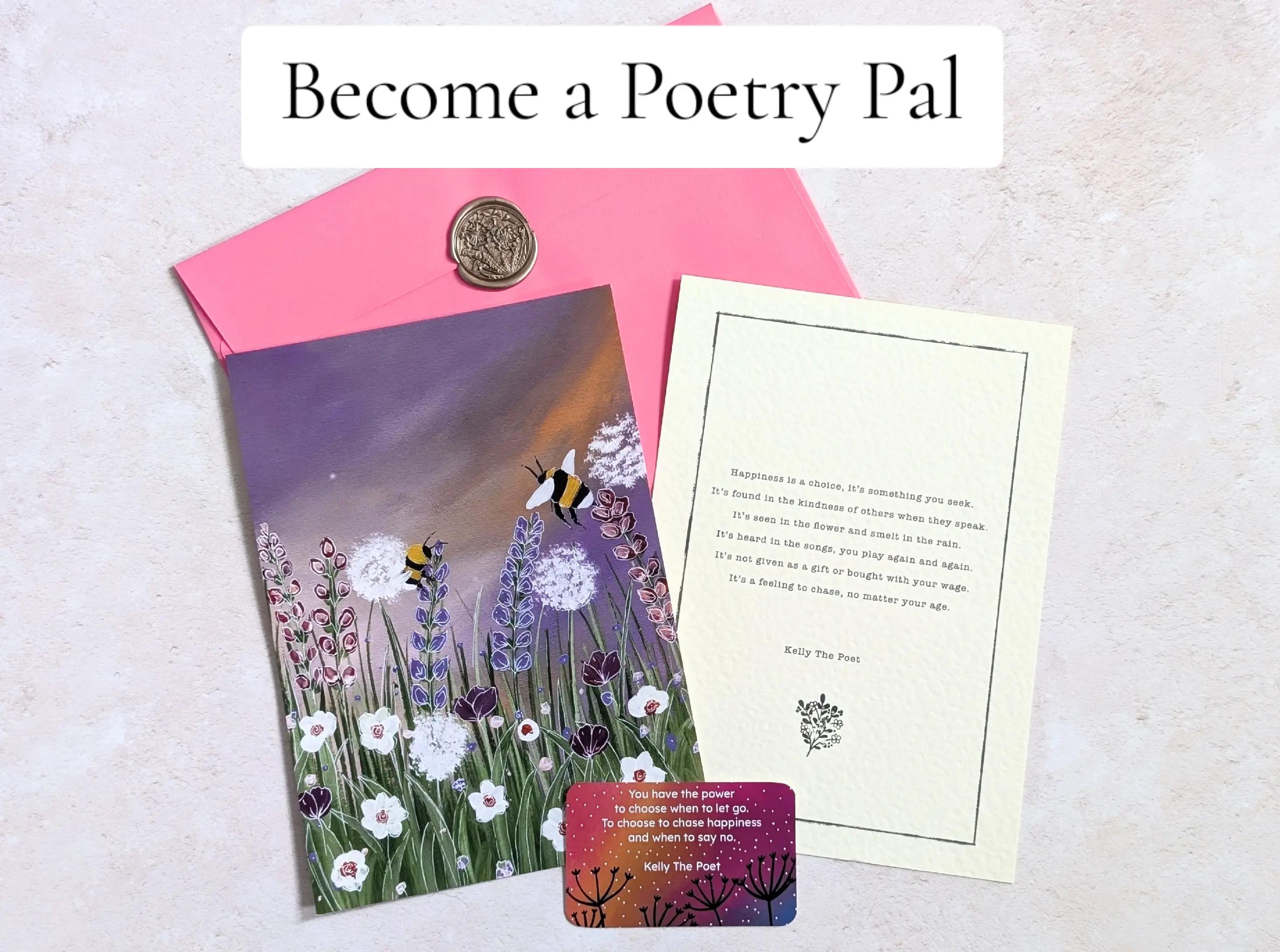 @Kelly The Poet ๐๏ธ๐๏ธ