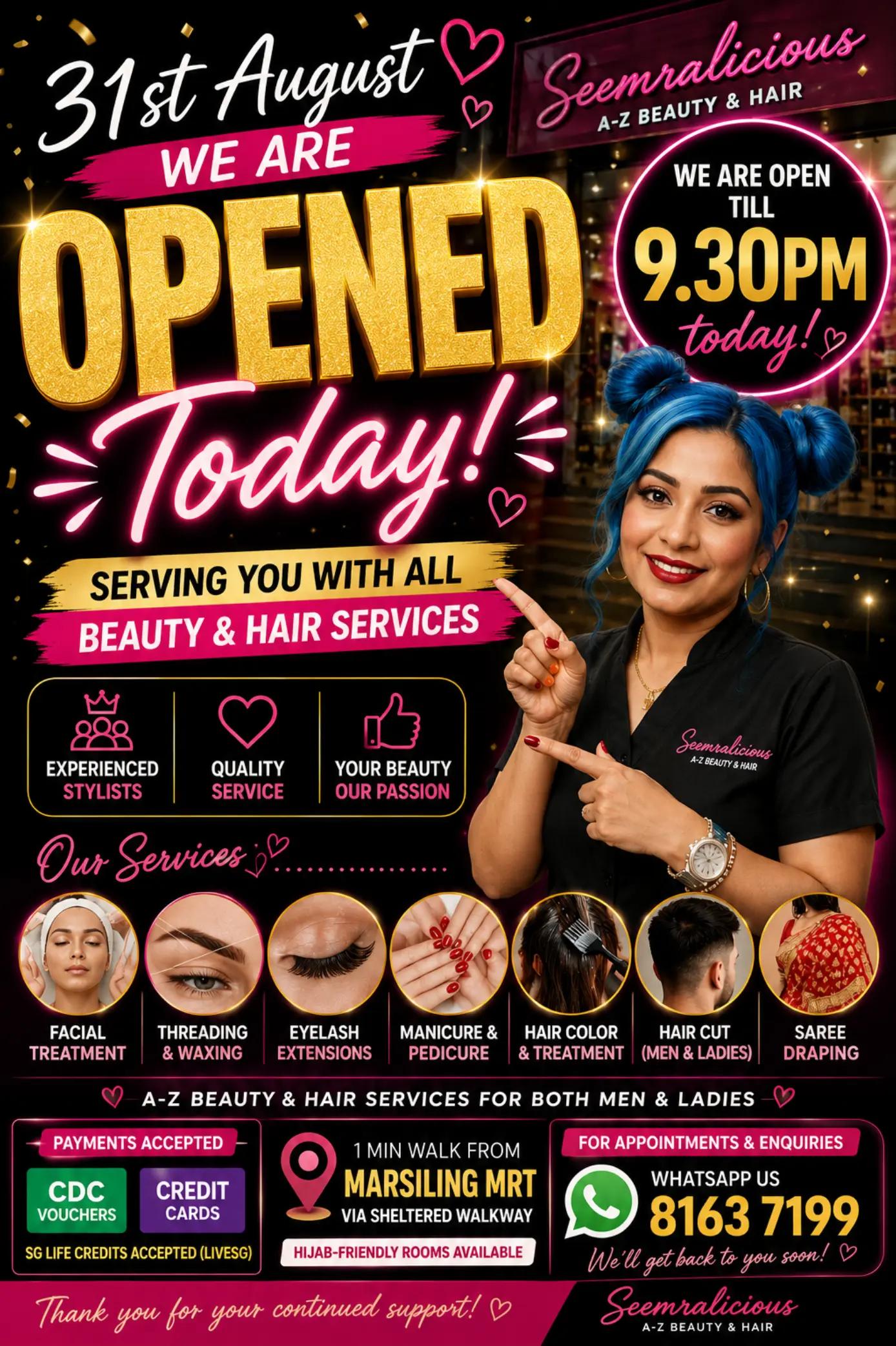 @Seemralicious Beauty Shop