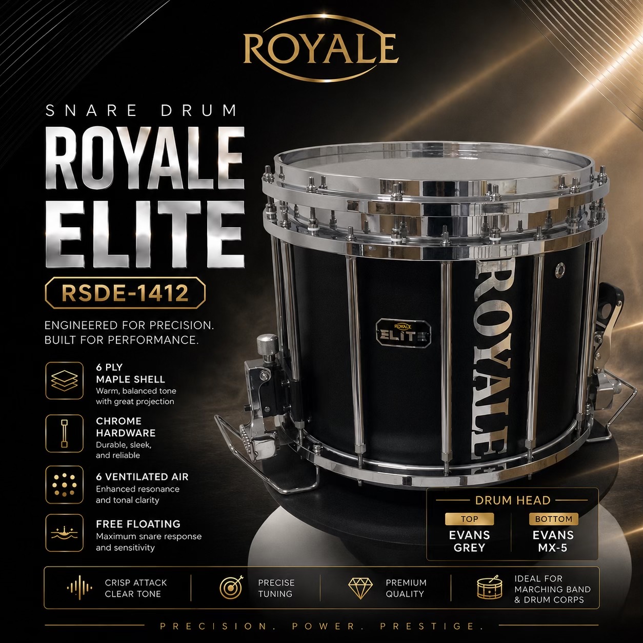 @Official Royale Instrument