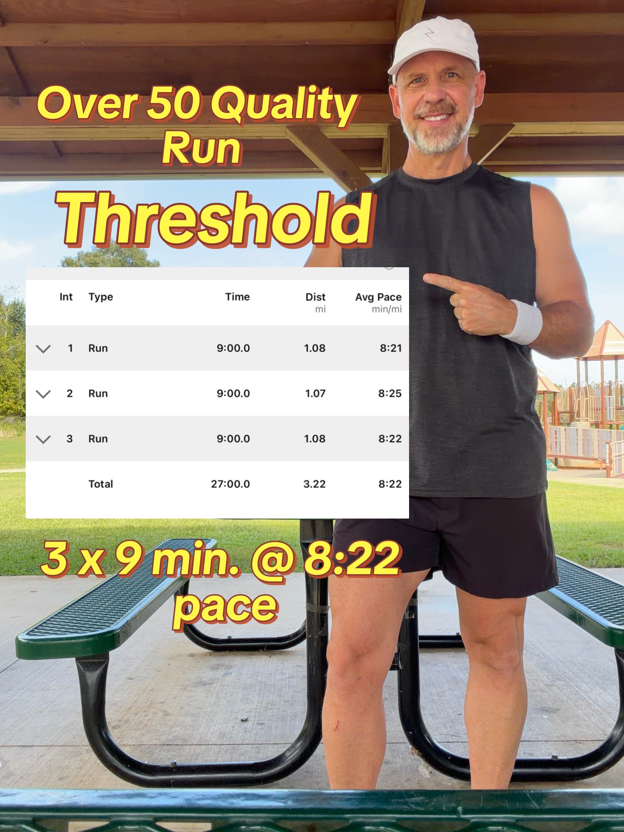 @Coach K Dobbs | Runner 50+