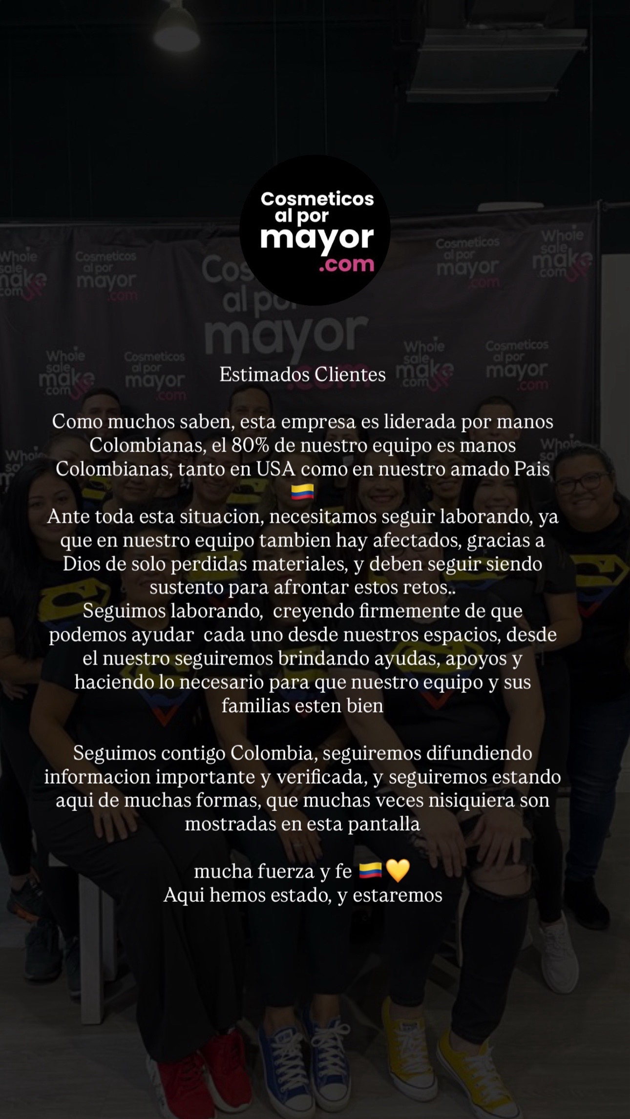 @Cosmeticos Al Por Mayor