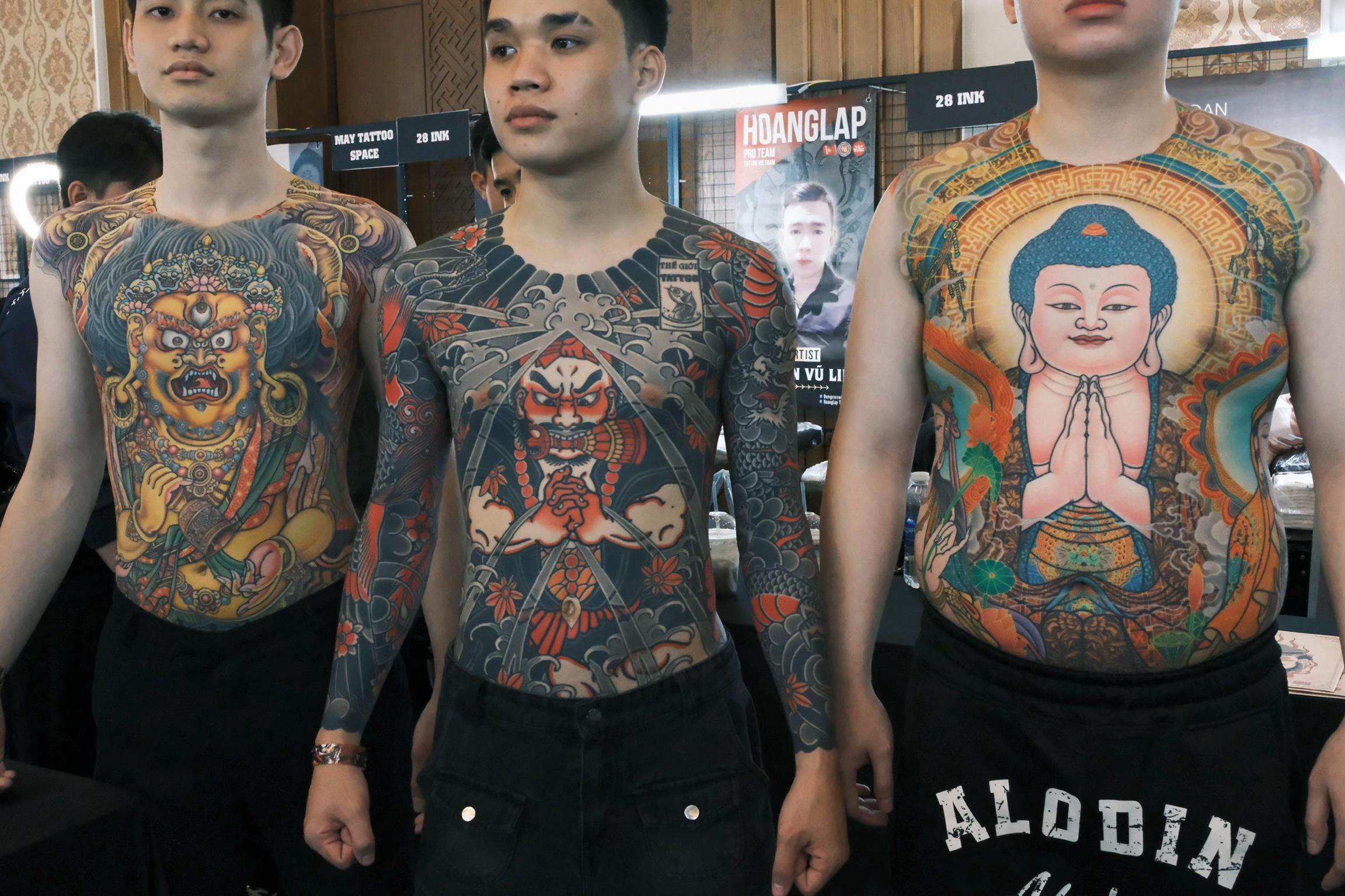 @THẾ GIỚI TATTOO