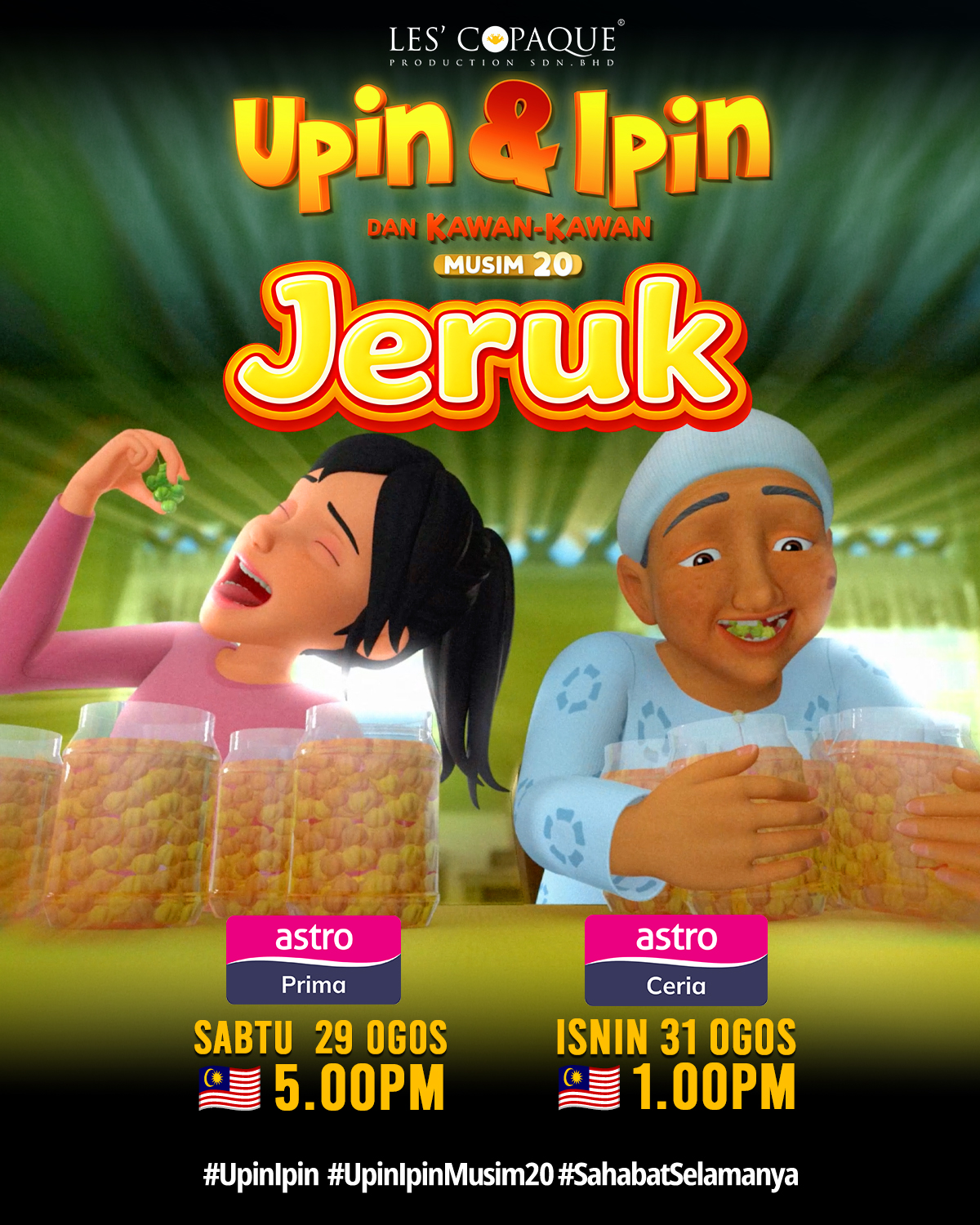 @Upin & Ipin Official